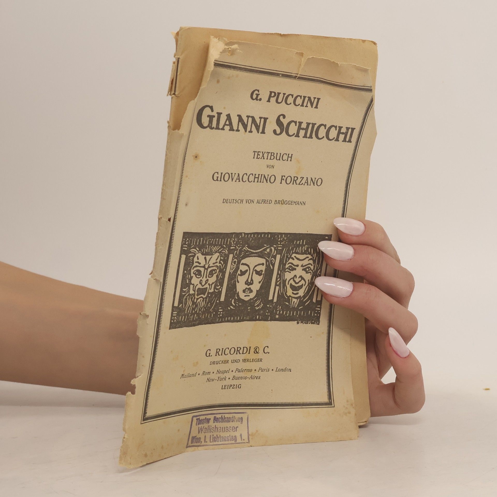 G. Puccini Gianni Schicchi