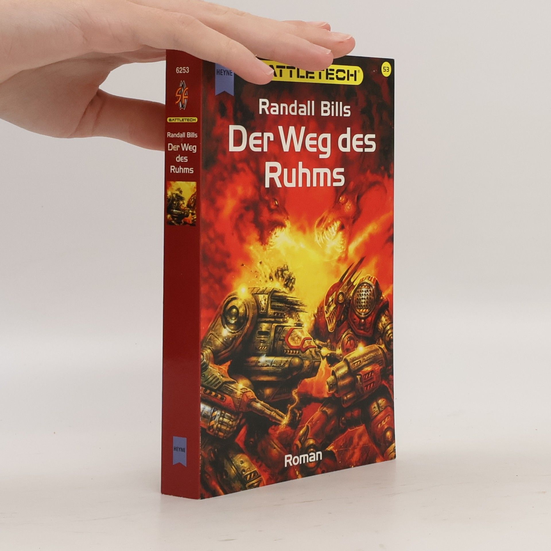Randall Bills Der Weg des Ruhms. Roman