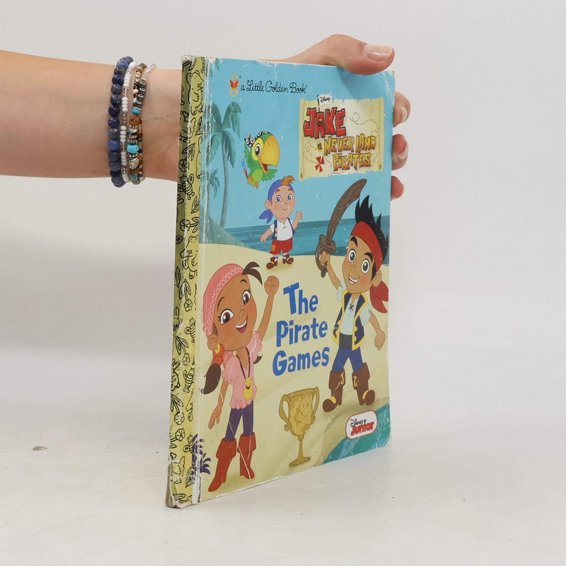 Walt Disney Company Disney Junior: Jake and the Neverland Pirates: The Pirate Games