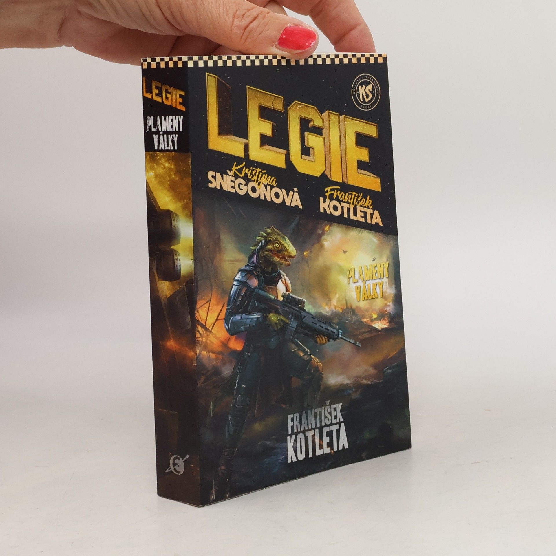 Kristýna Sněgoňová Legie. Plameny války