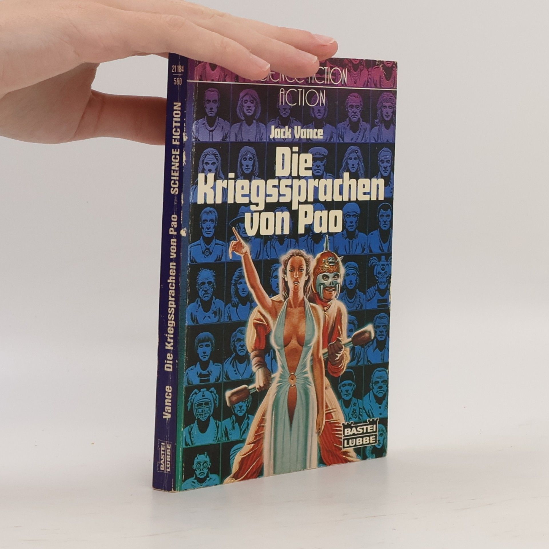 Jack Vance Die Kriegssprachen von Pao. Science Fiction Action
