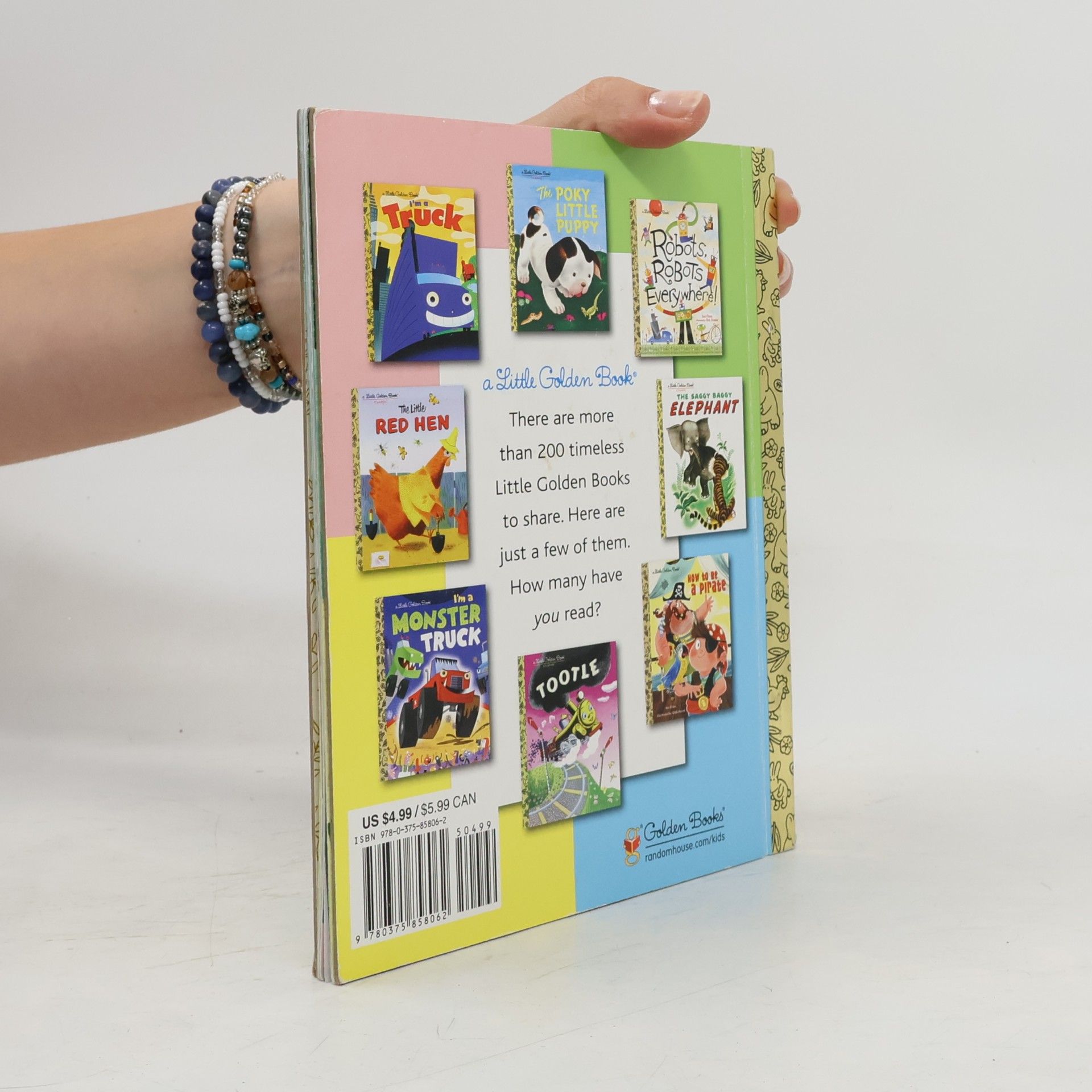 Dennis R. Shealy A Little Golden Book: I'm a T. Rex!