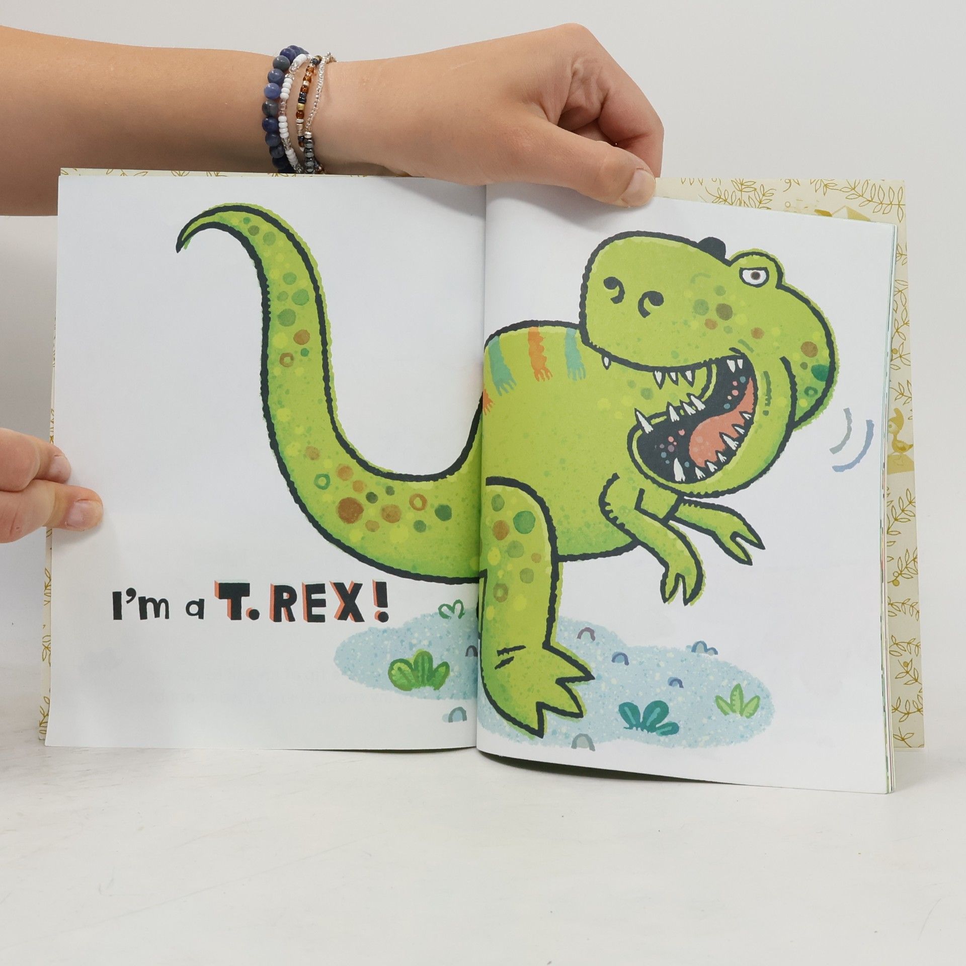Dennis R. Shealy A Little Golden Book: I'm a T. Rex!