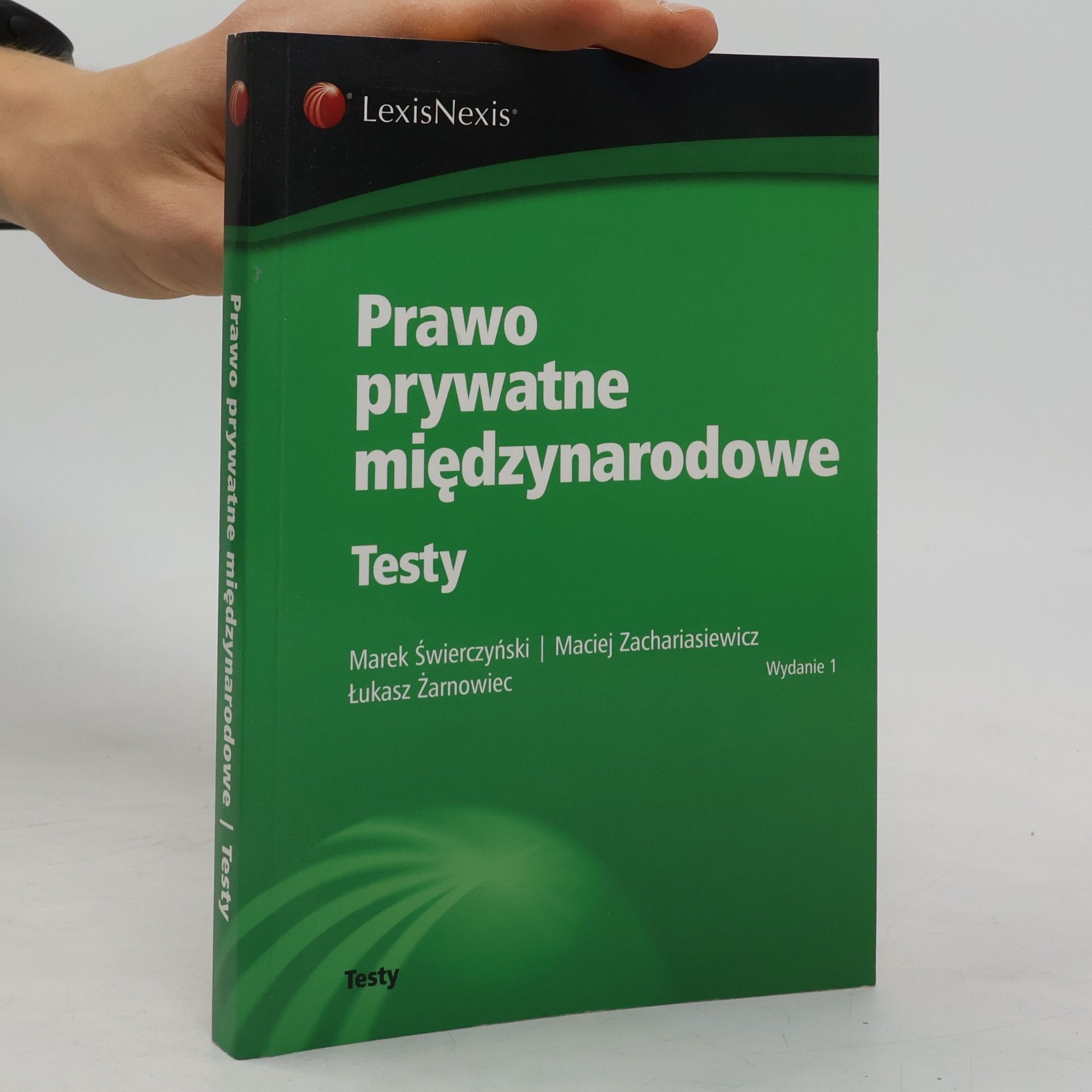 Łukasz Żarnowiec Prawo prywatne międzynarodowe