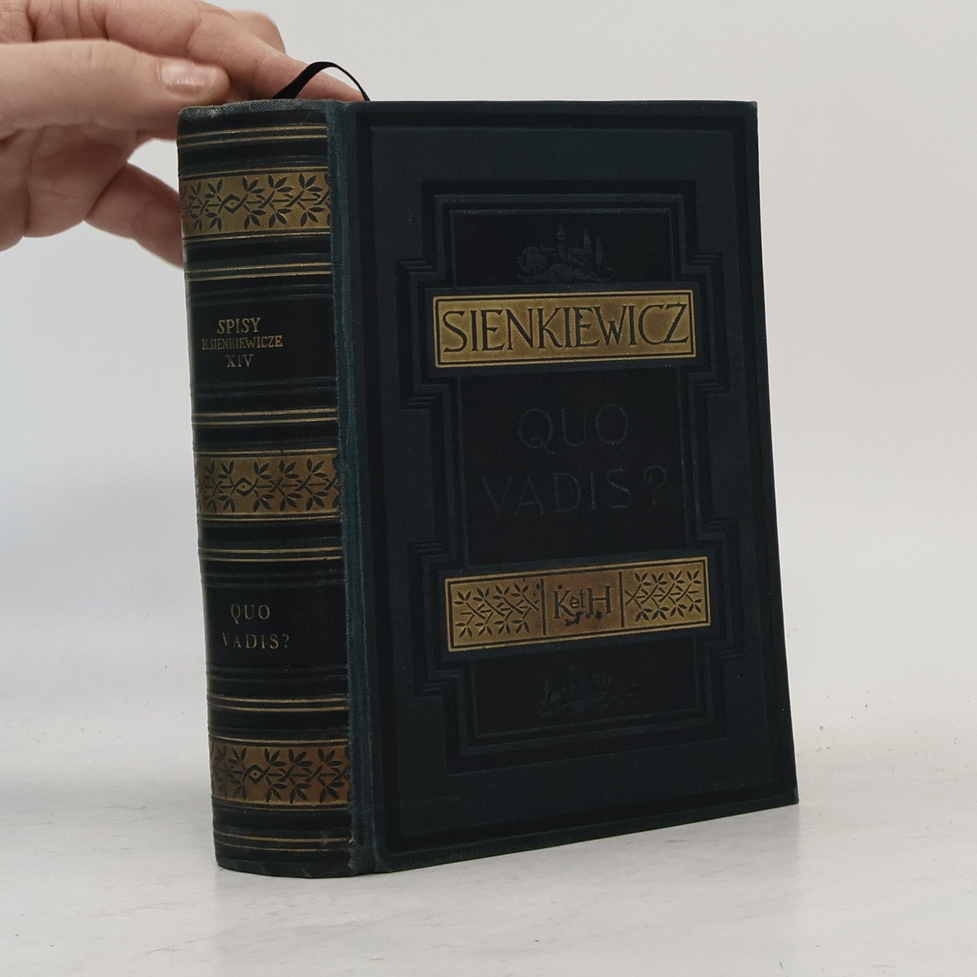 Henryk Sienkiewicz Quo vadis?