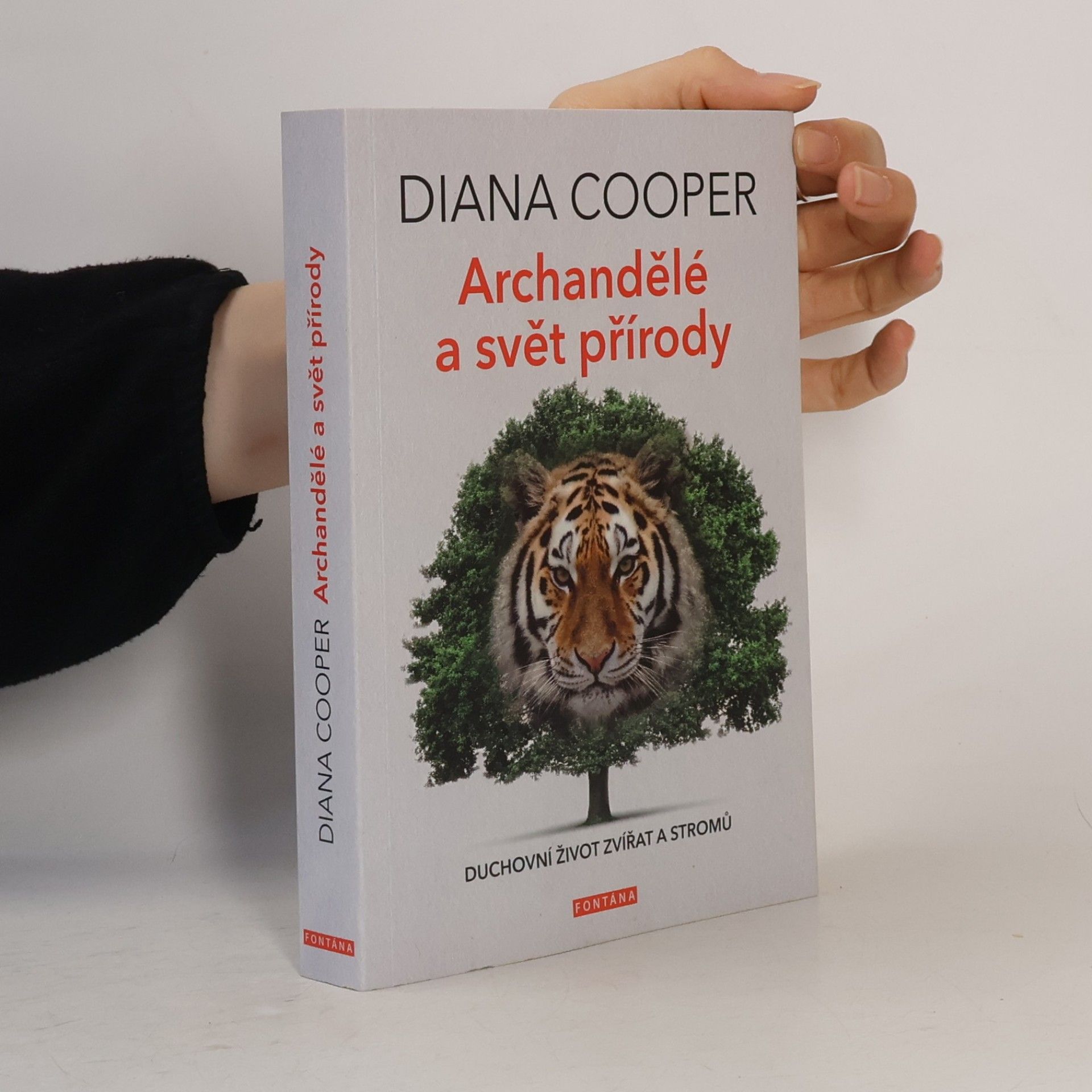Diana Cooper Archandělé a svět přírody