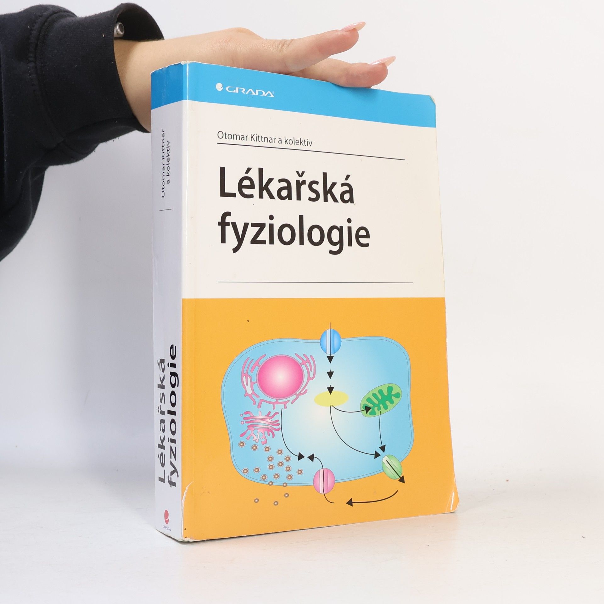 Otomar Kittnar Lékařská fyziologie