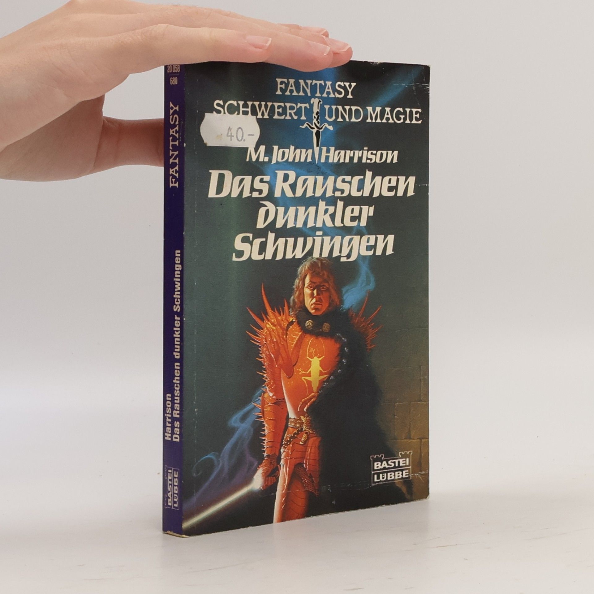 M. John Harrison Das Rauschen dunkler Schwingen. Science Fiction Fantasy
