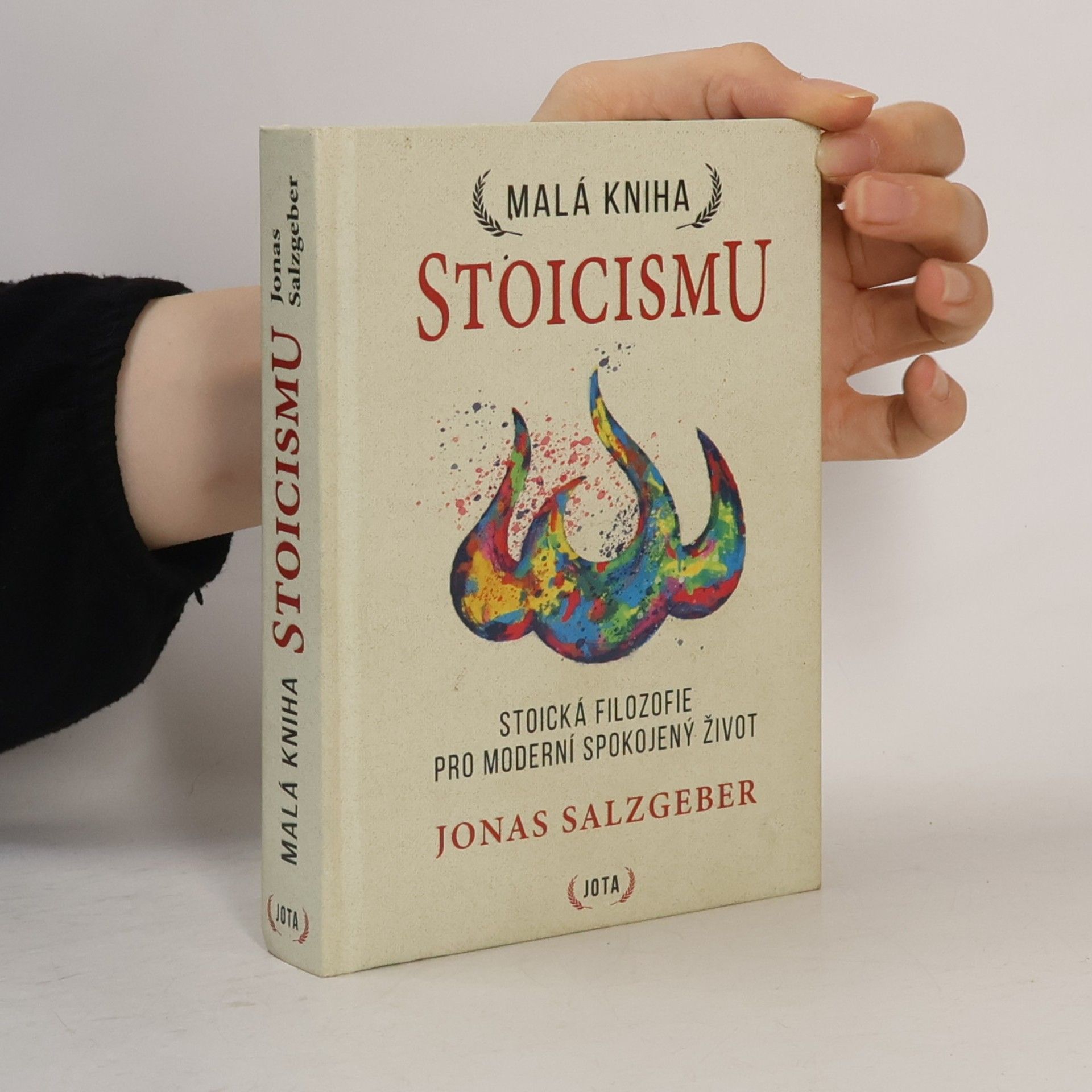 Malá kniha stoicismu : nadčasová moudrost k získání odolnosti, sebedůvěry a klidu