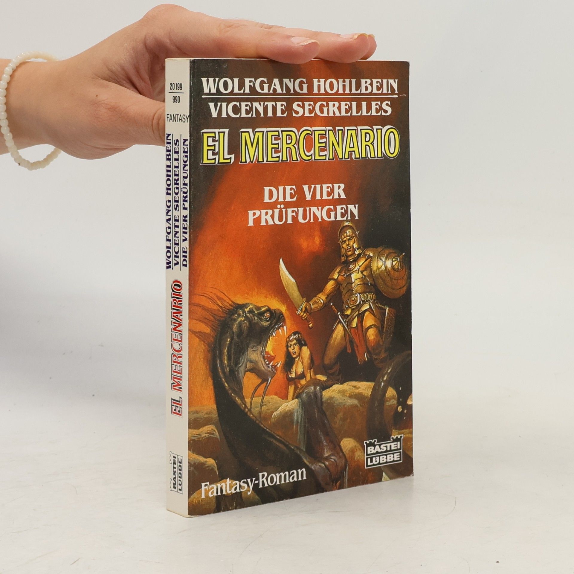 Wolfgang Hohlbein El mercenario
