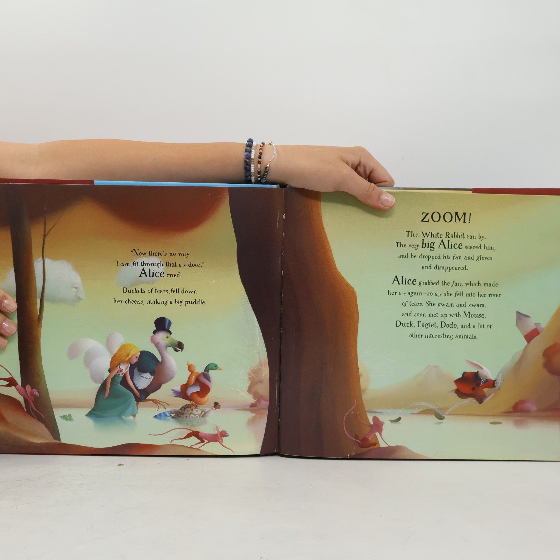 Lewis Carroll Alice in Wonderland: Down the Rabbit Hole