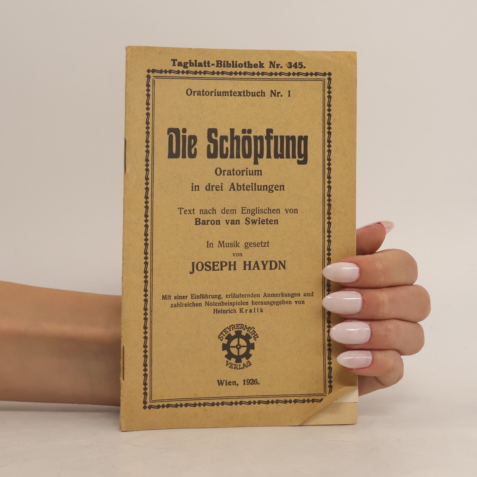 Die Schöpfung