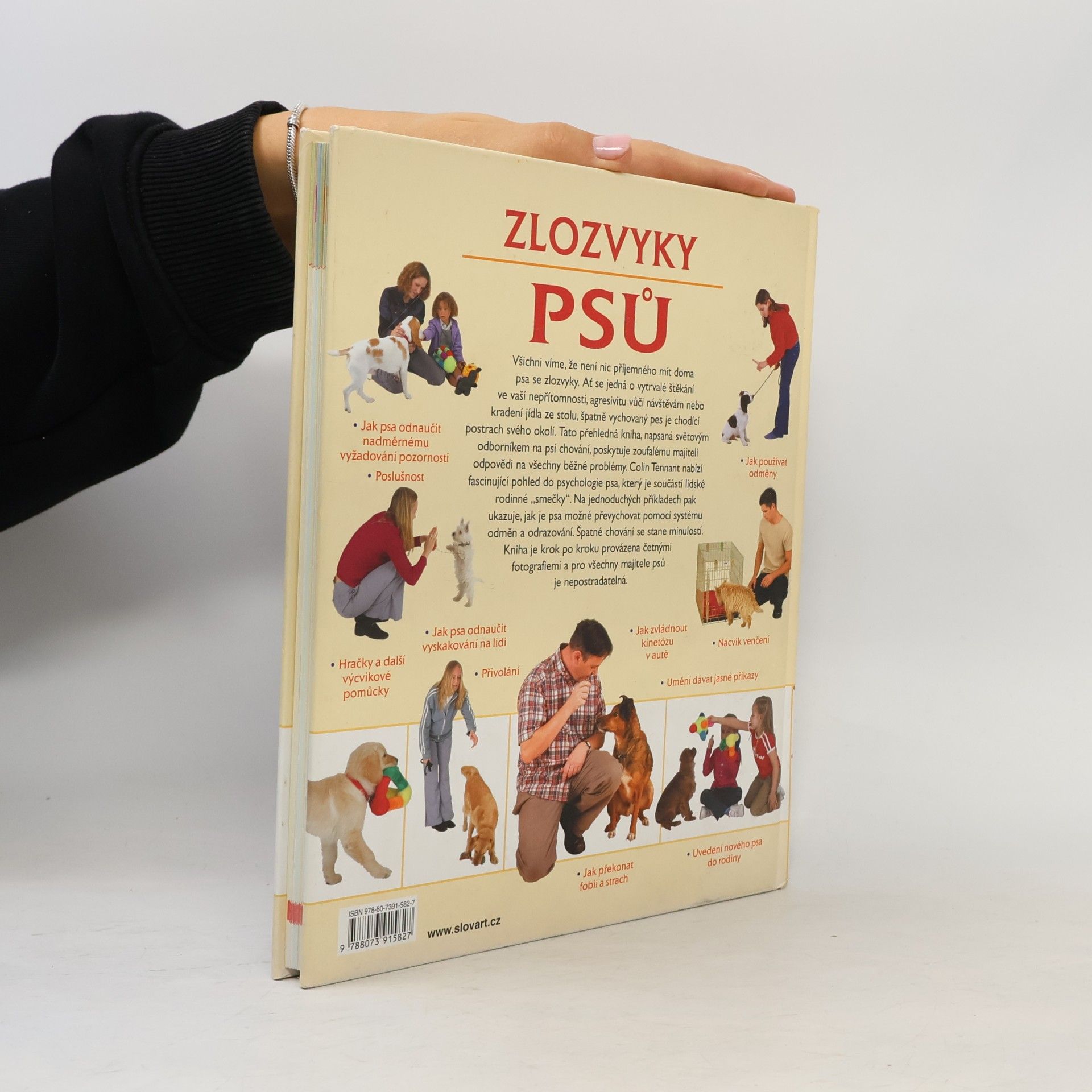 Colin Tennant Zlozvyky psů
