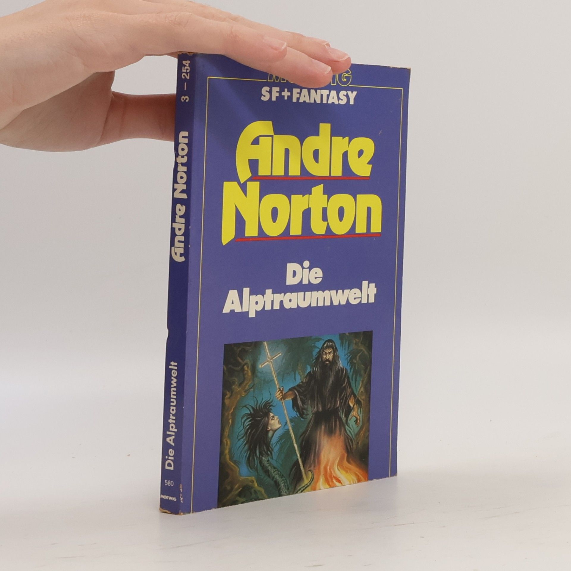 Andre Norton Die Alptraumwelt