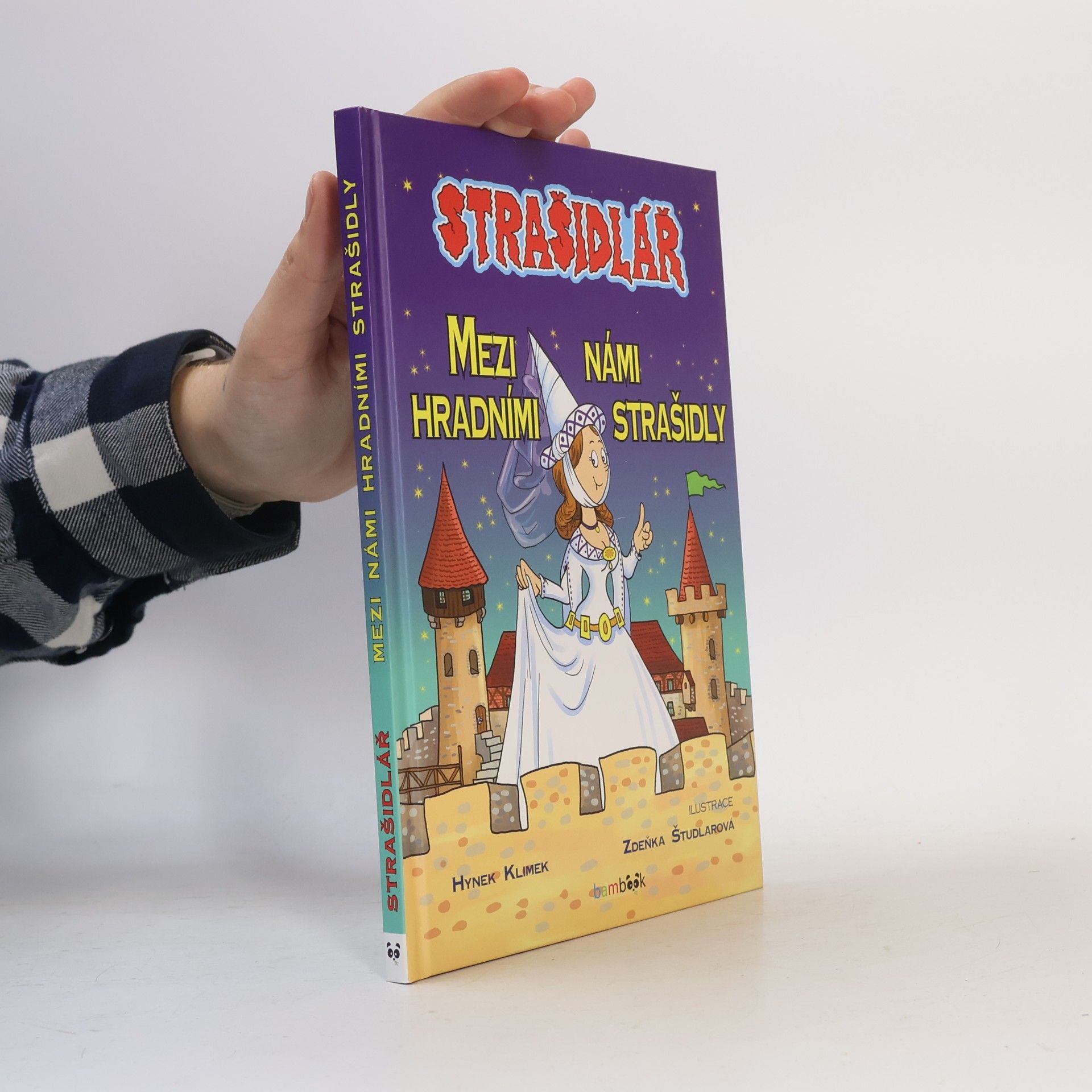 Hynek Klimek Strašidlář. Mezi námi hradními strašidly