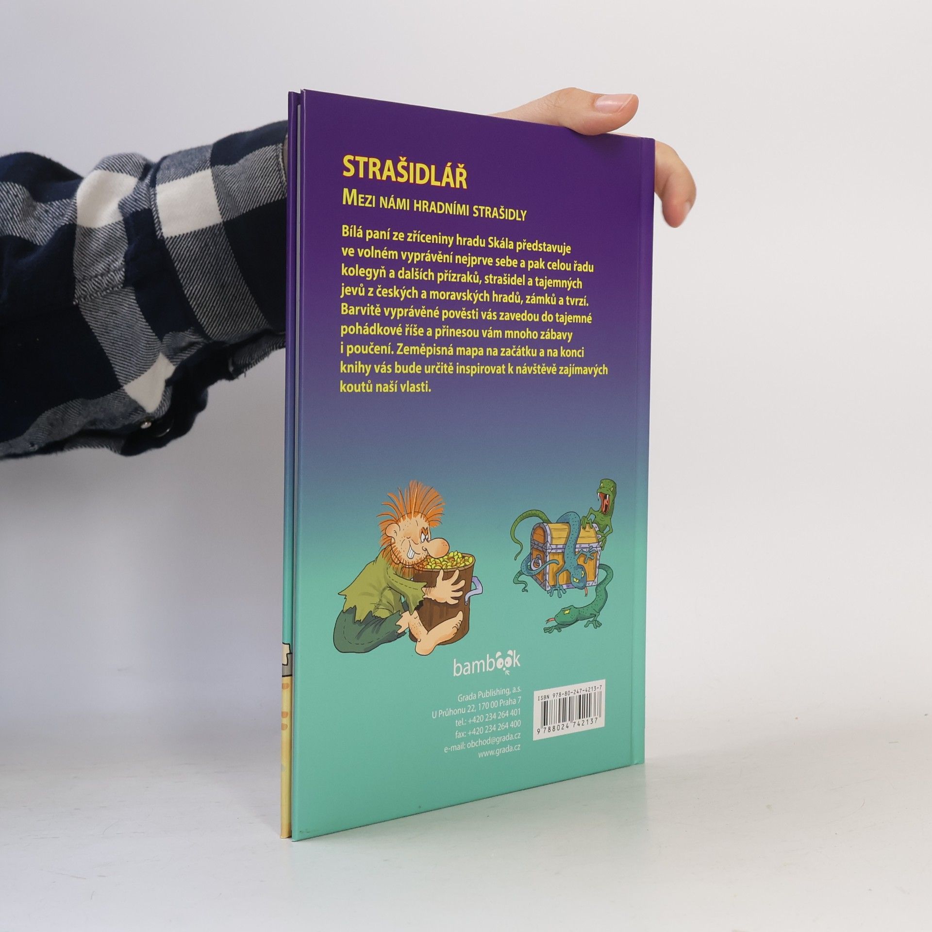 Hynek Klimek Strašidlář. Mezi námi hradními strašidly