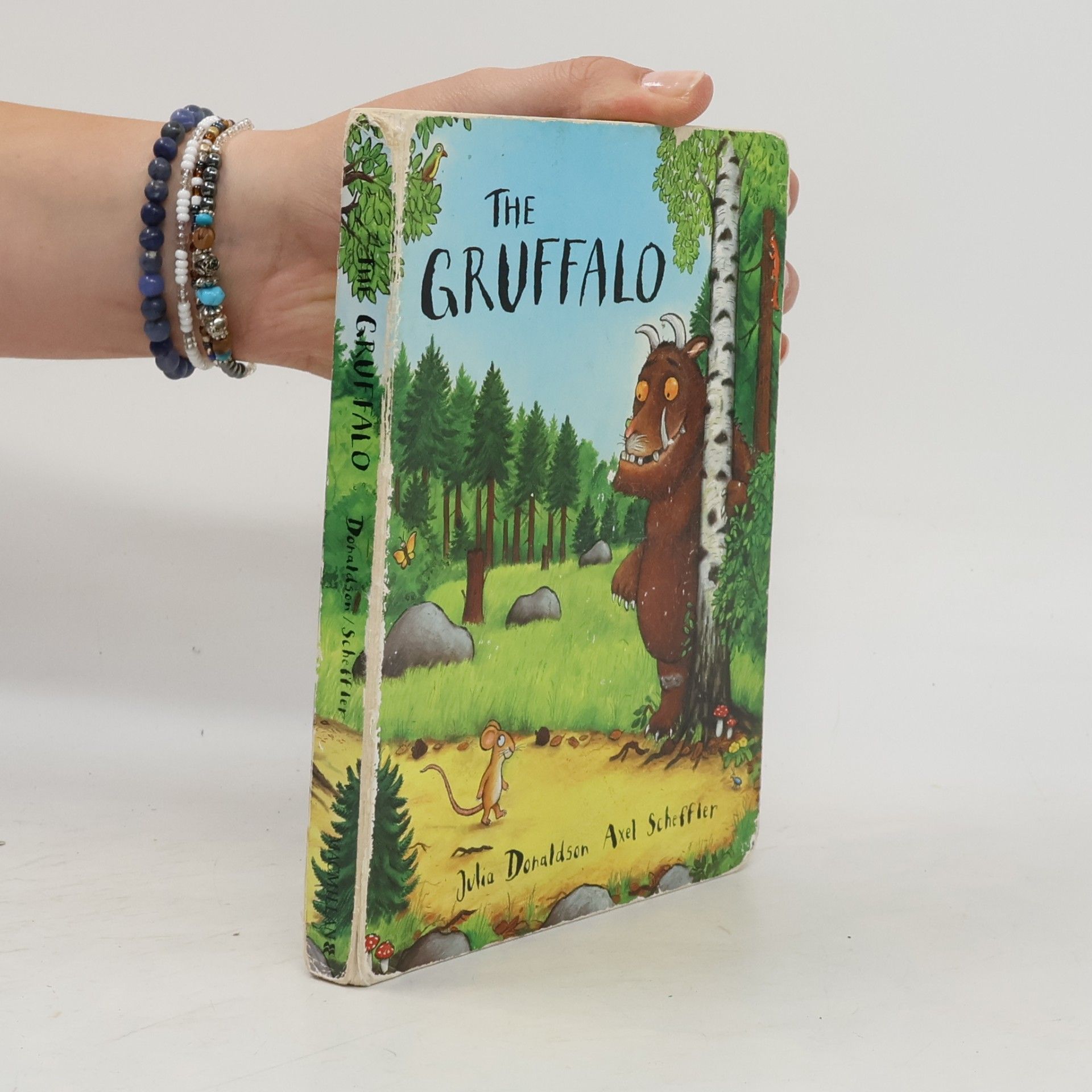 Axel Scheffler The Gruffalo