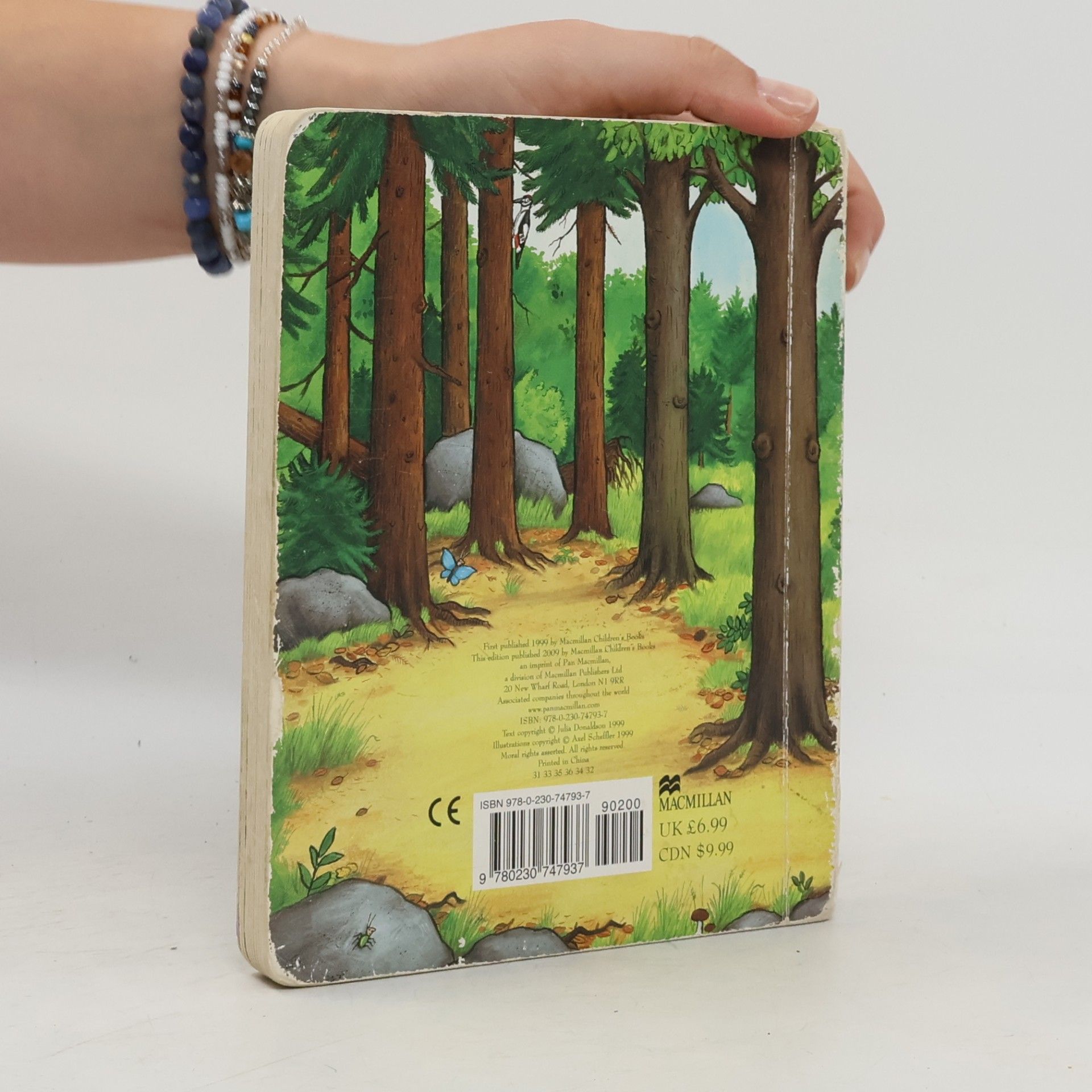 Axel Scheffler The Gruffalo