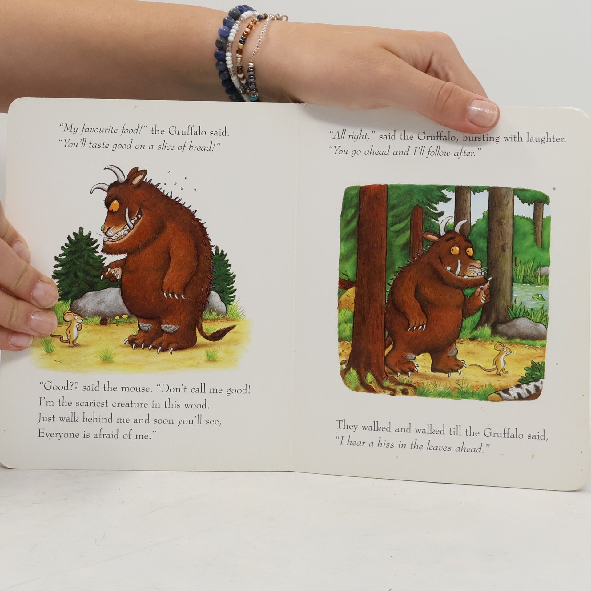 Axel Scheffler The Gruffalo