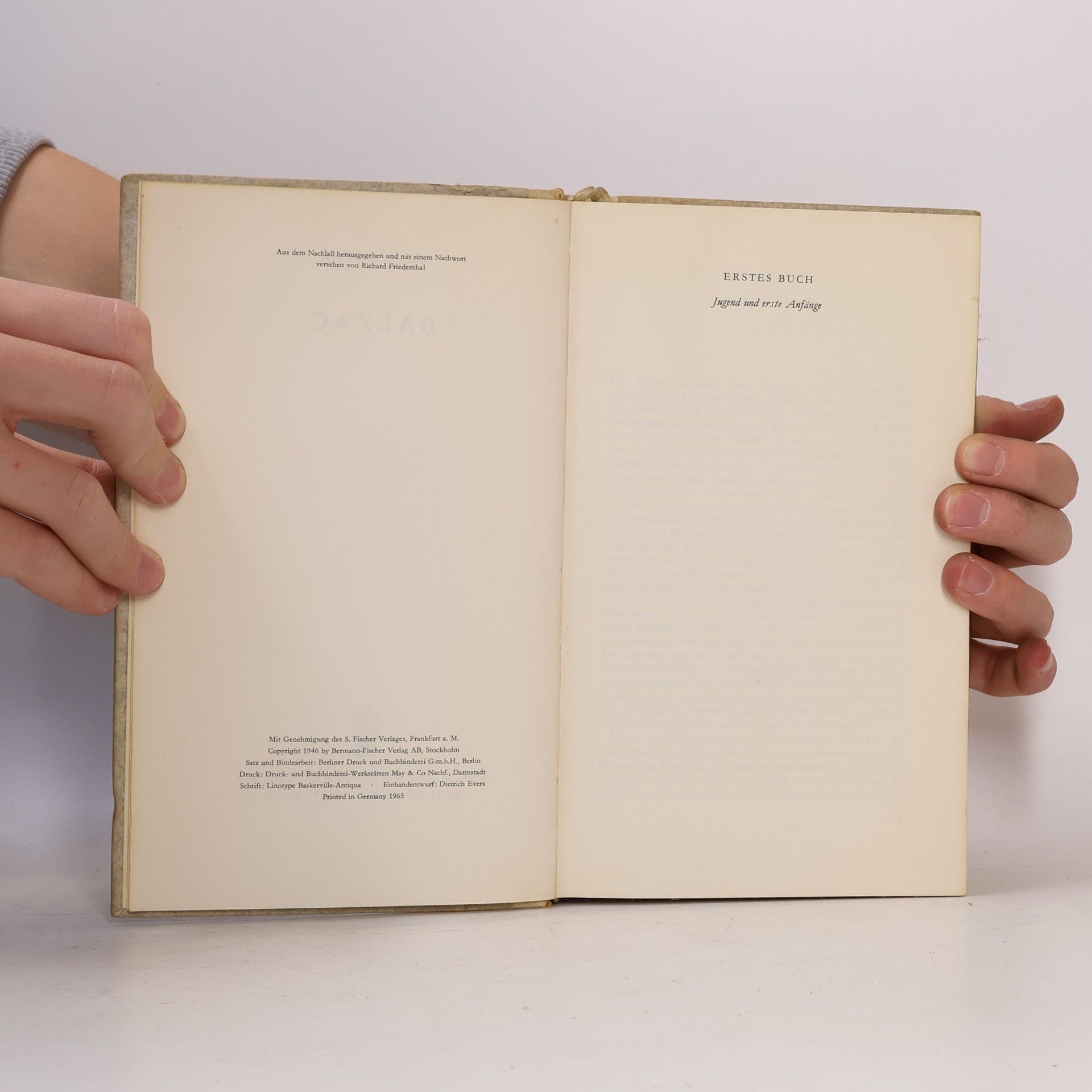 Stefan Zweig Balzac