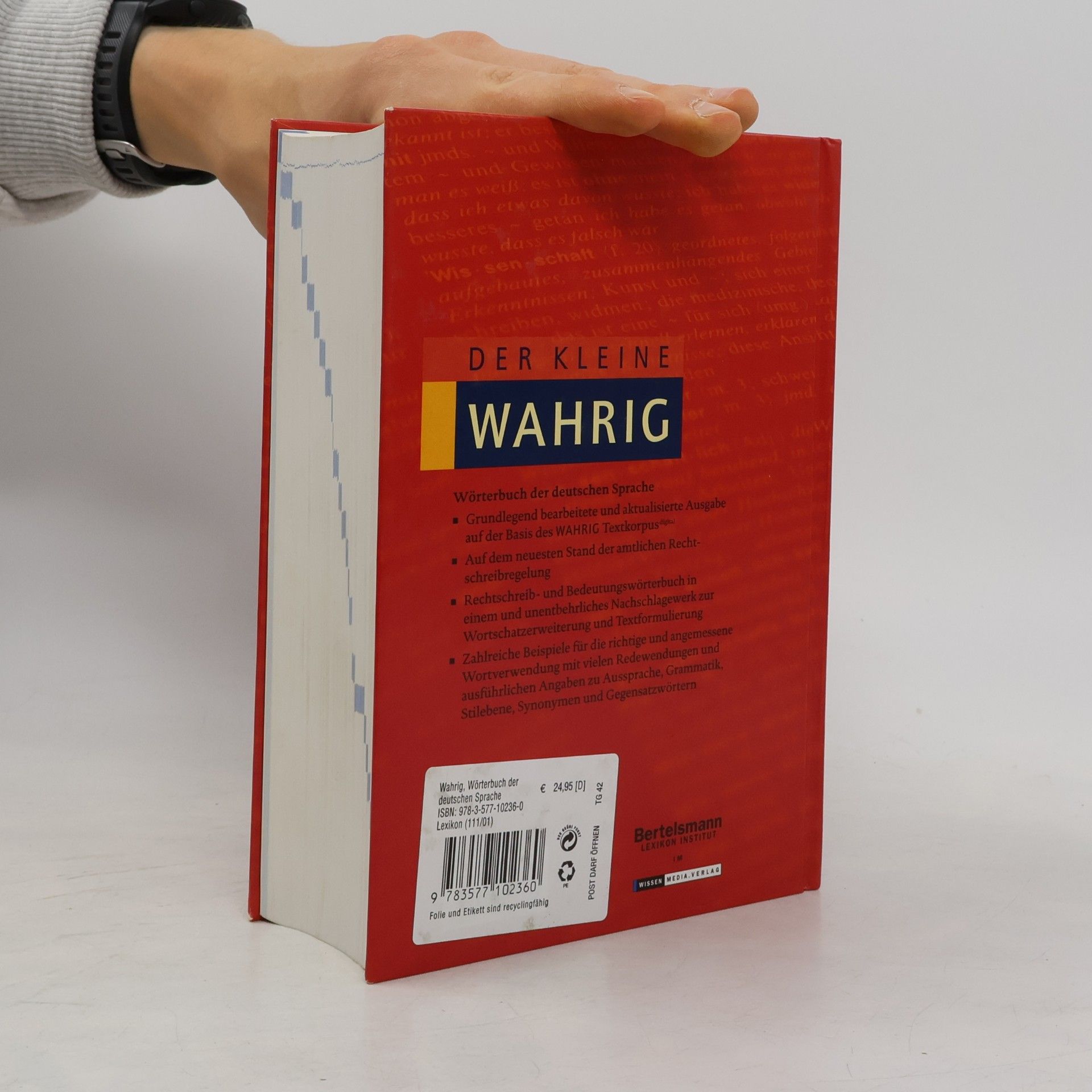 Renate Wahrig-Burfeind Der kleine Wahrig