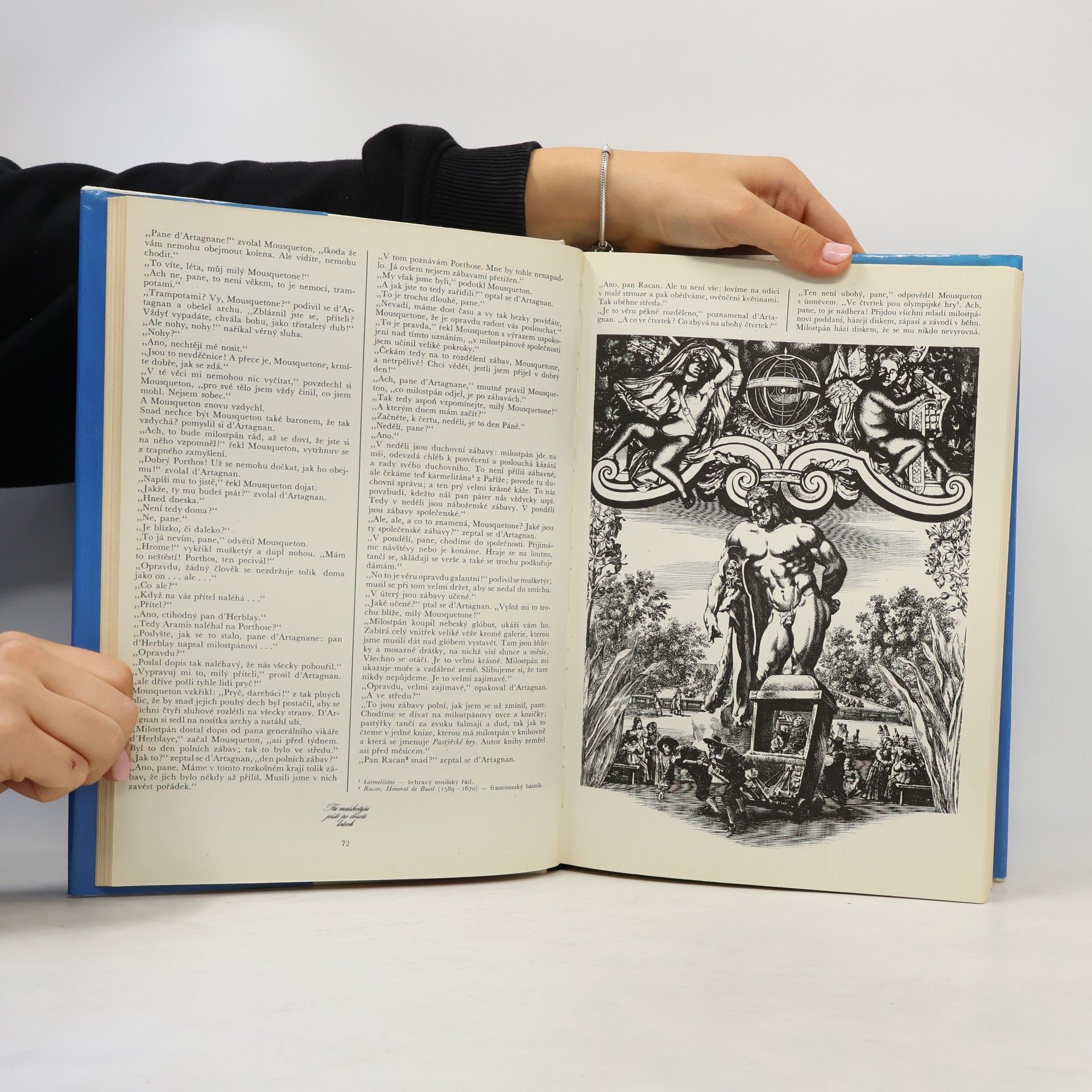 Alexandre Dumas Tři mušketýři ještě po deseti letech