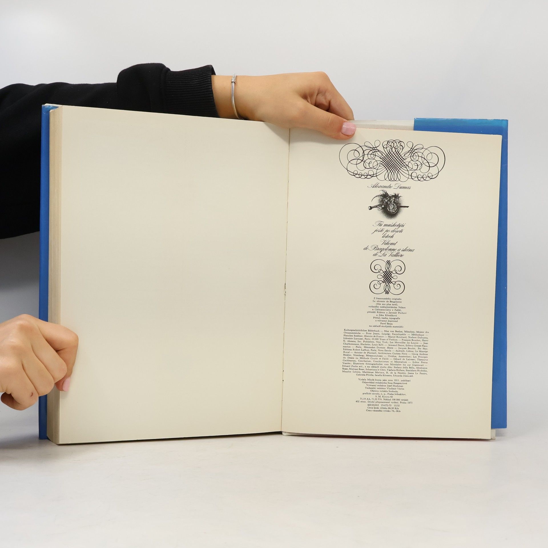 Alexandre Dumas Tři mušketýři ještě po deseti letech