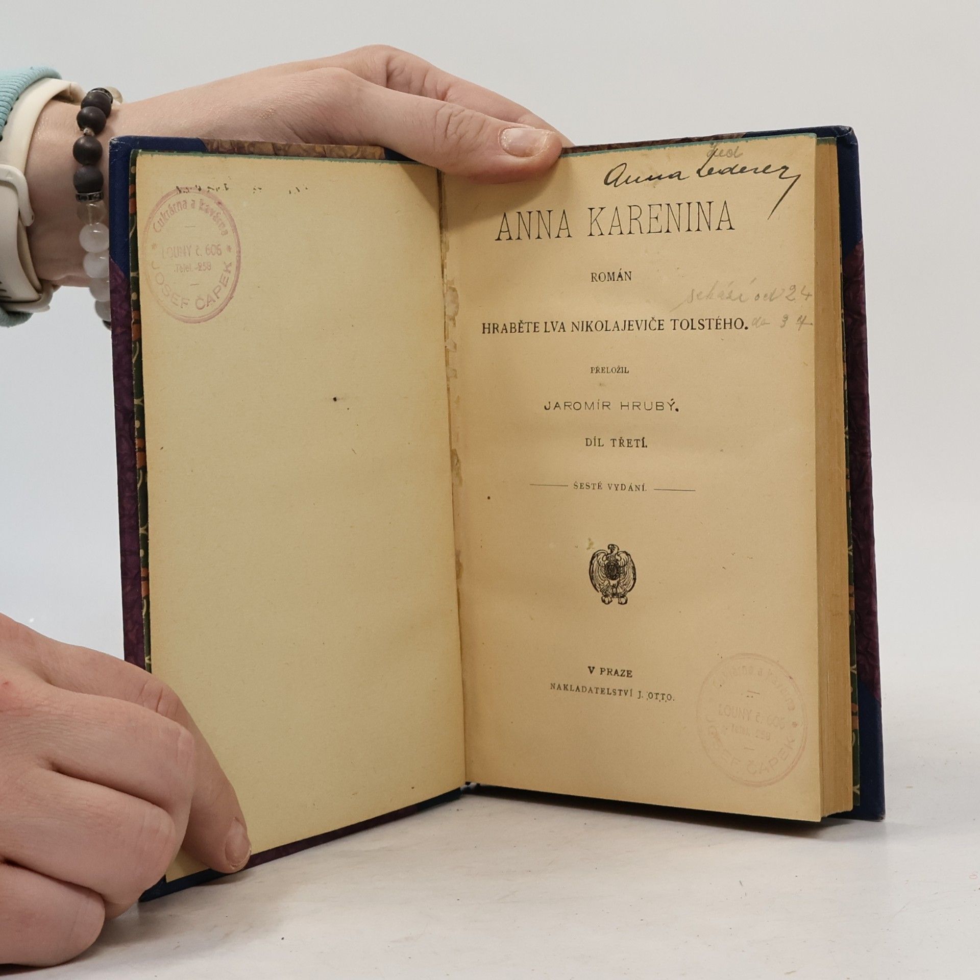 Tolstoj Anna Karenina 3