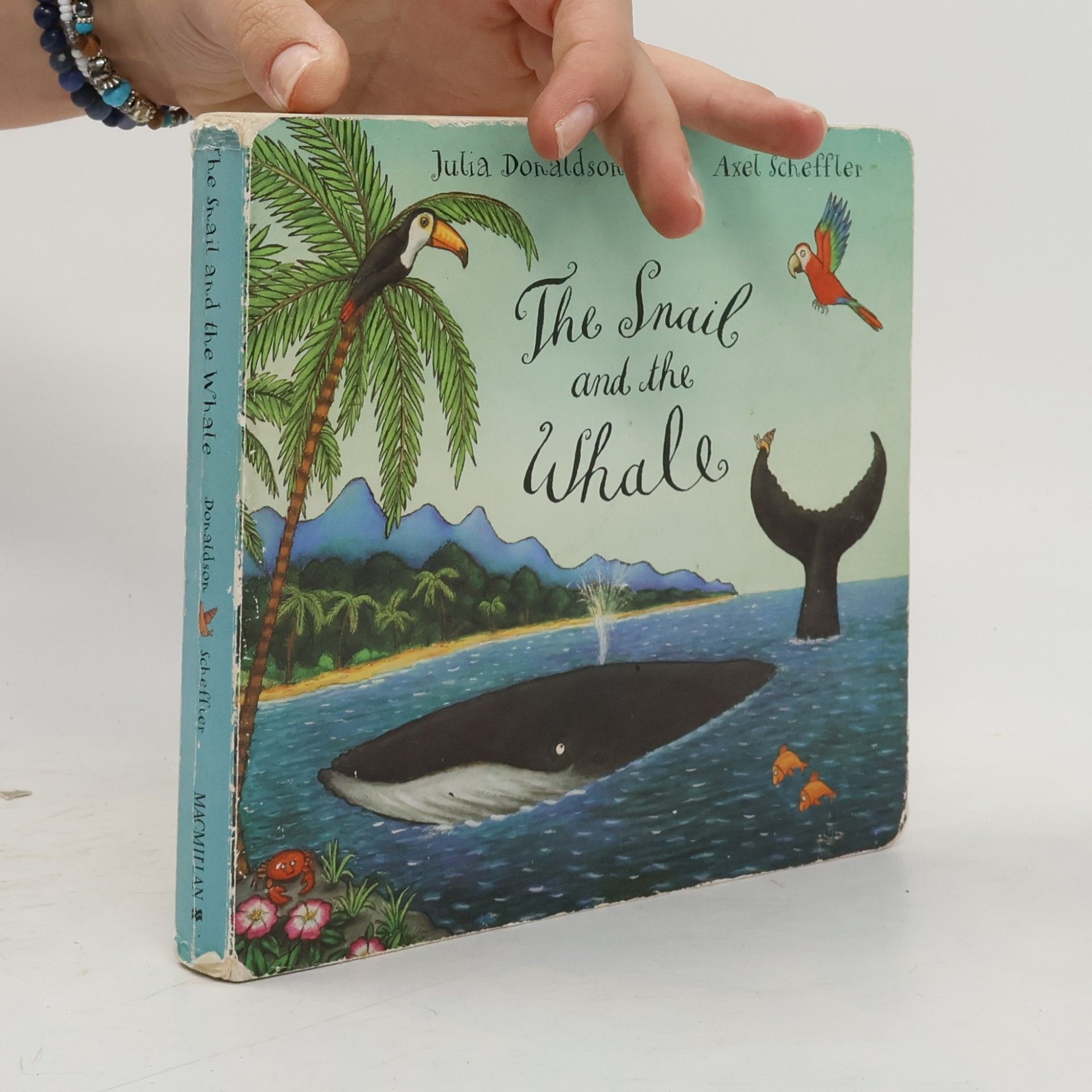 Julia Donaldson The Snail and the Whale
