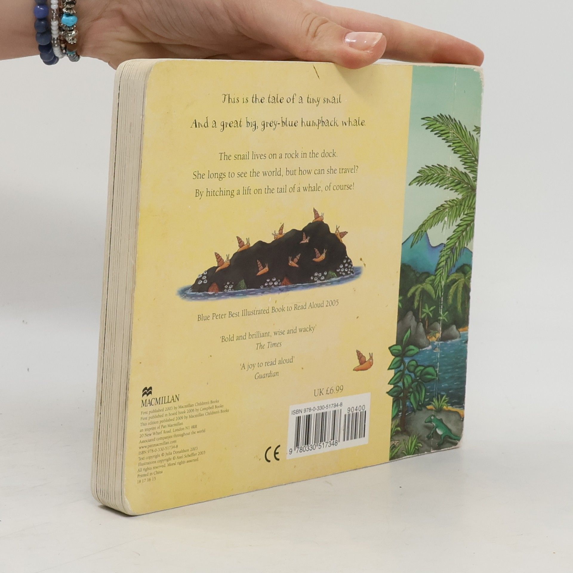 Julia Donaldson The Snail and the Whale