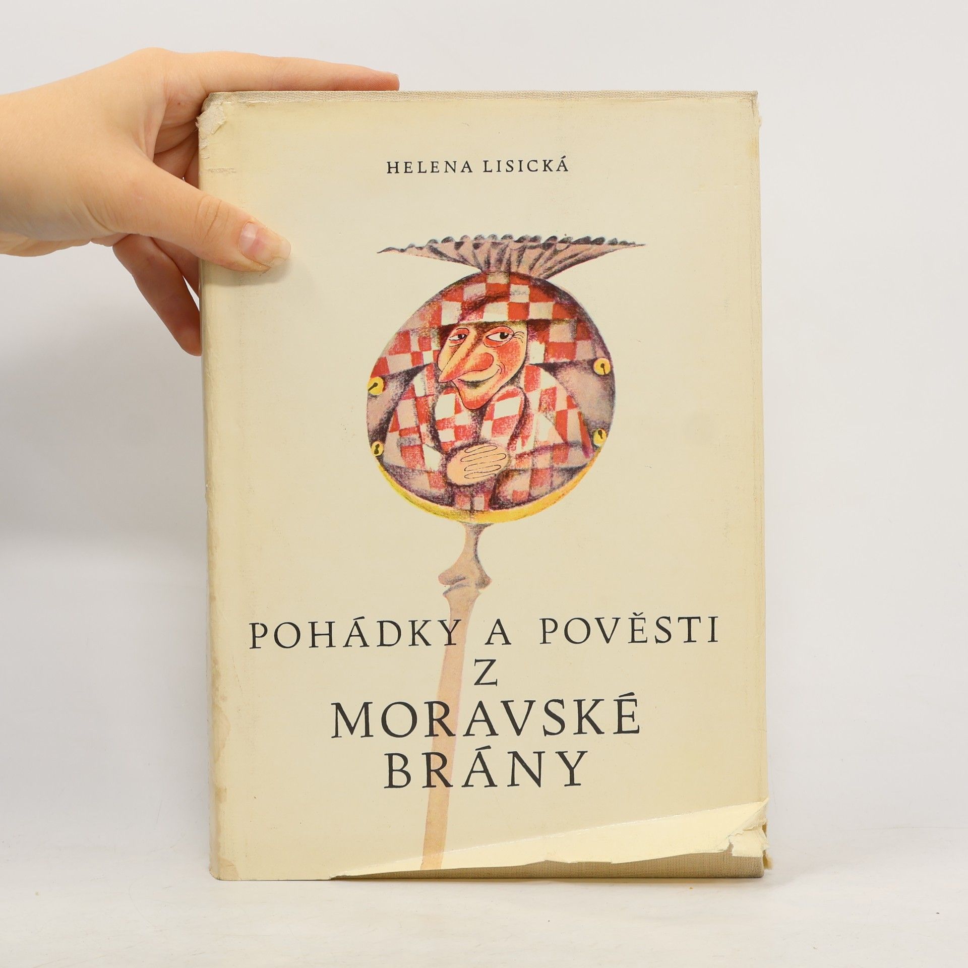 Helena Lisická Pohádky a pověsti z Moravské brány