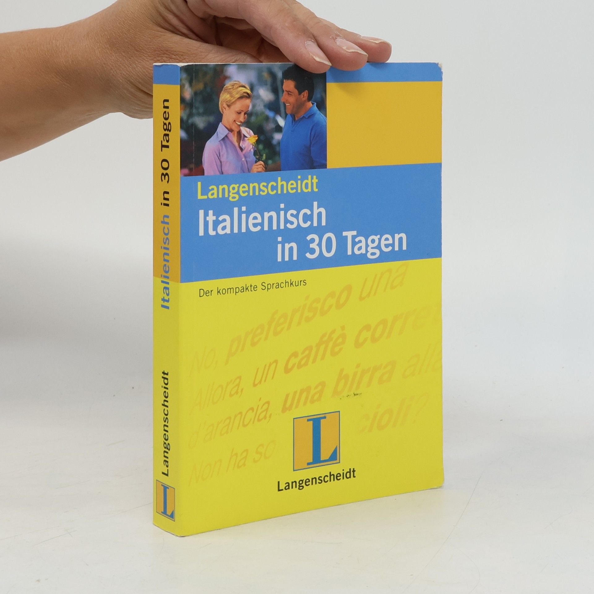 Paola Frattola Gebhardt Langenscheidt Italienisch in 30 Tagen