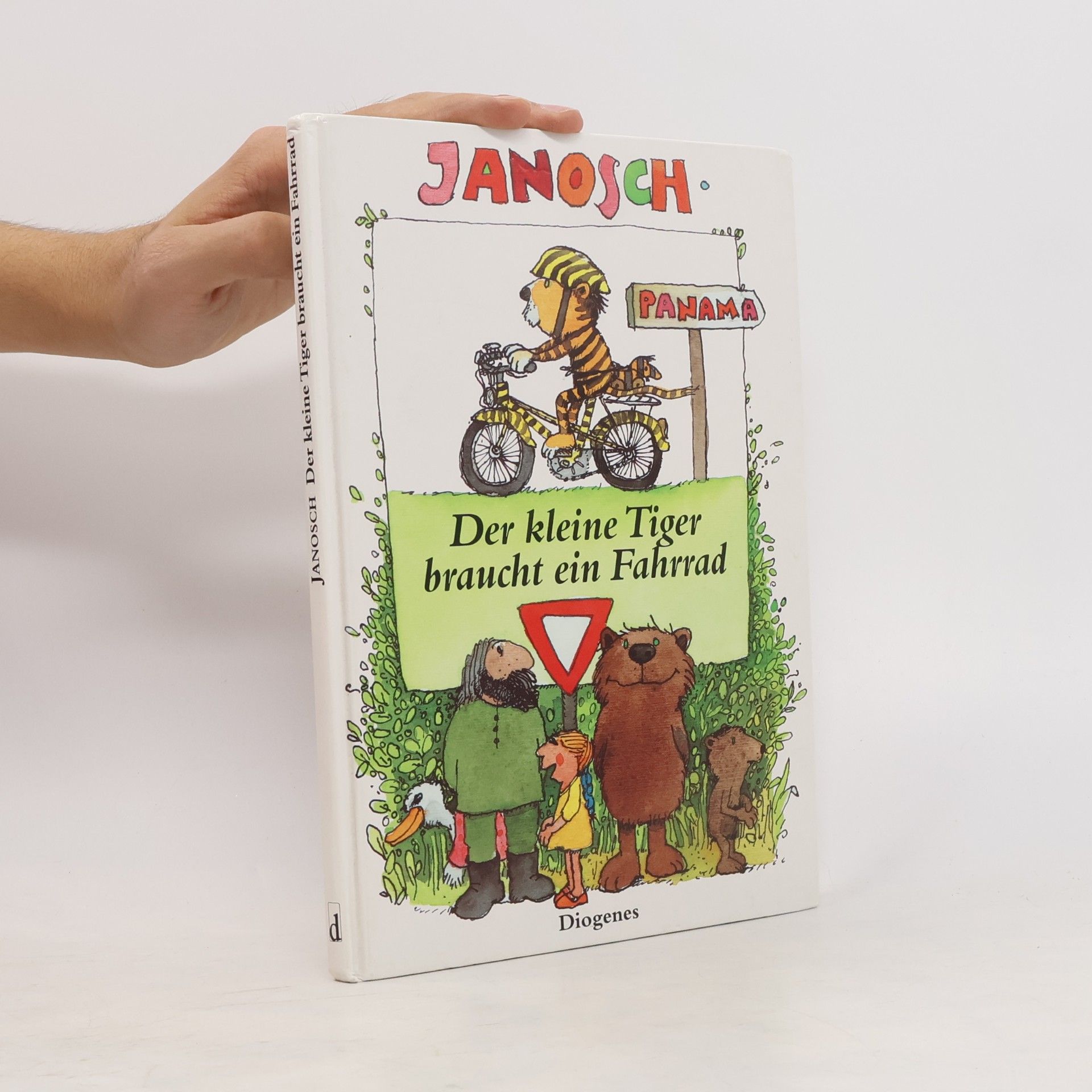 Janosch Der kleine Tiger braucht ein Fahrrad