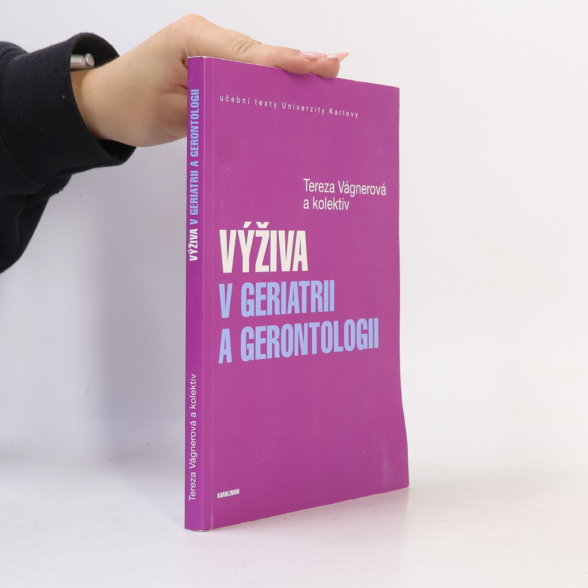 Tereza Vágnerová Výživa v geriatrii a gerontologii