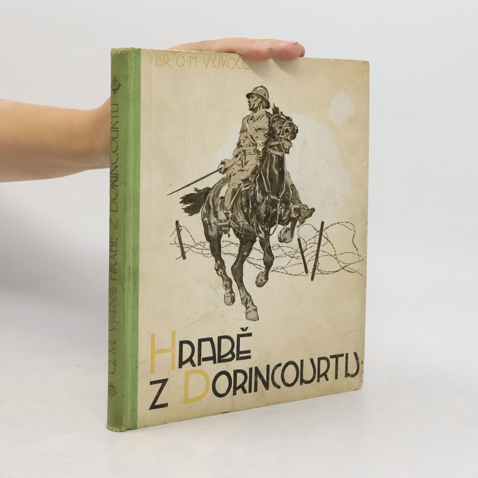 Quido Maria Vyskočil Hrabě z Dorincourtu