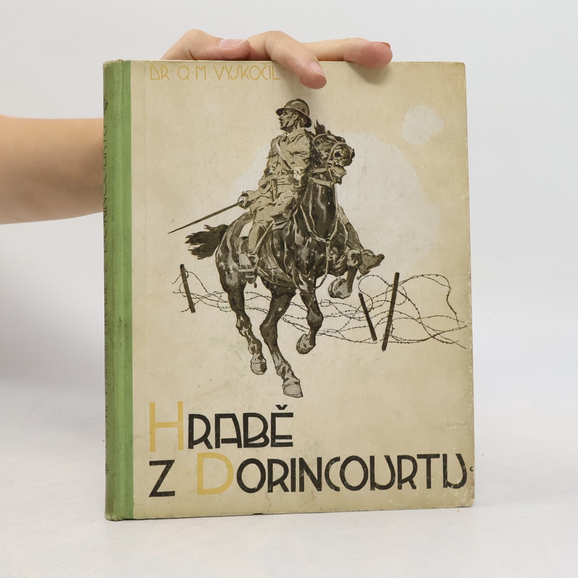Quido Maria Vyskočil Hrabě z Dorincourtu
