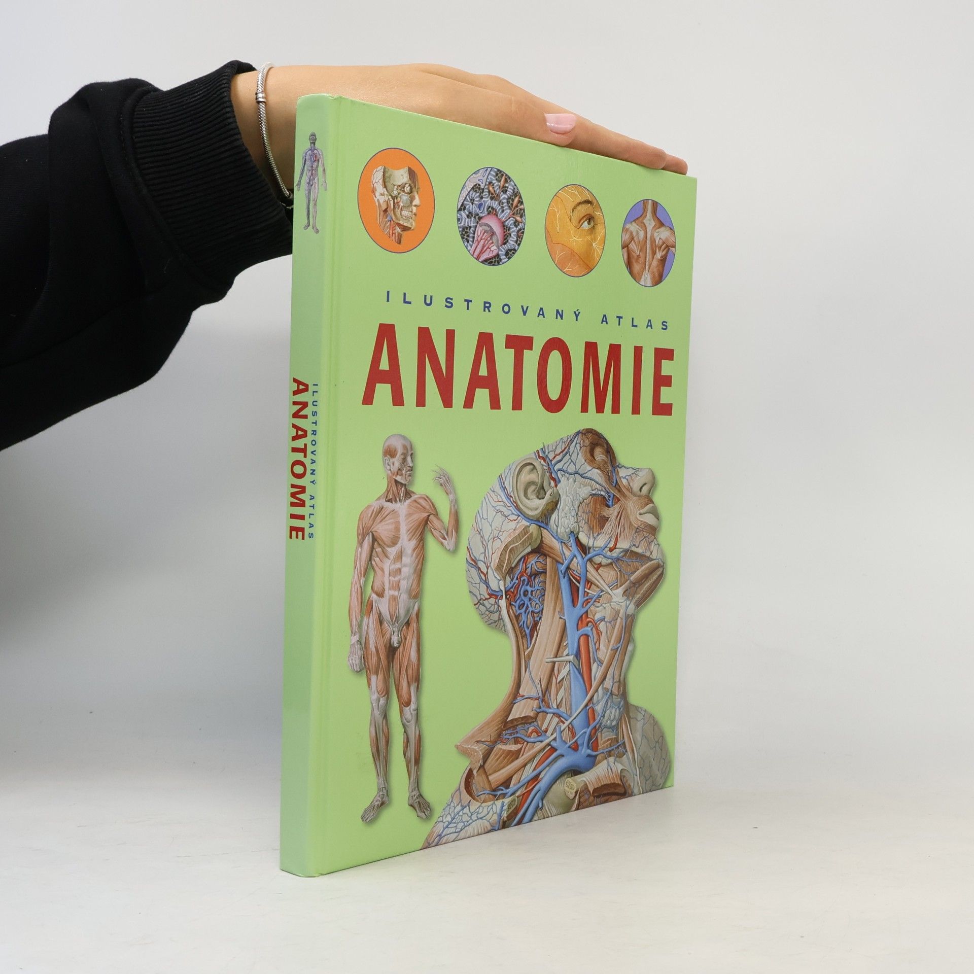 Adriana Rigutti Ilustrovaný atlas anatomie