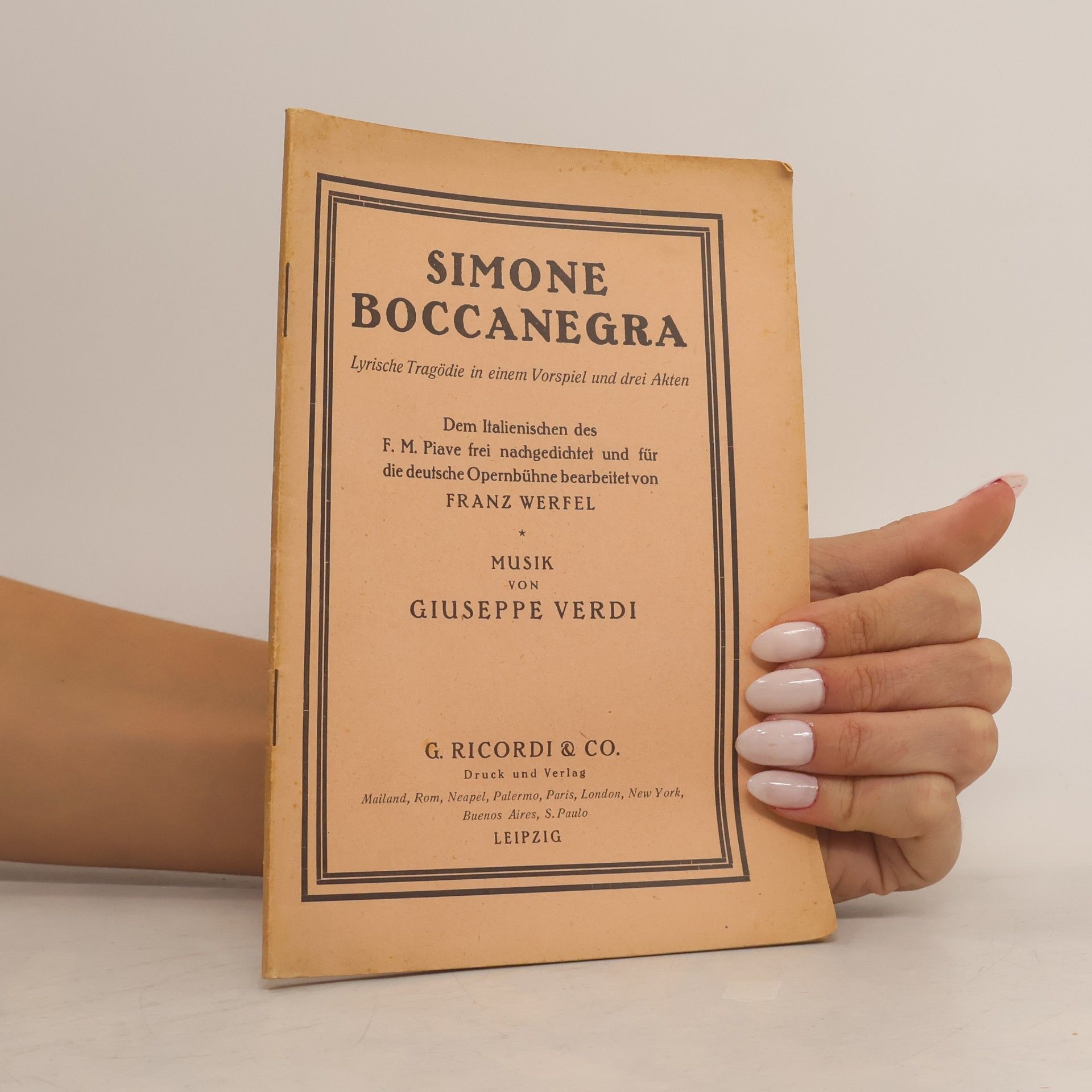 Simone Boccanegra