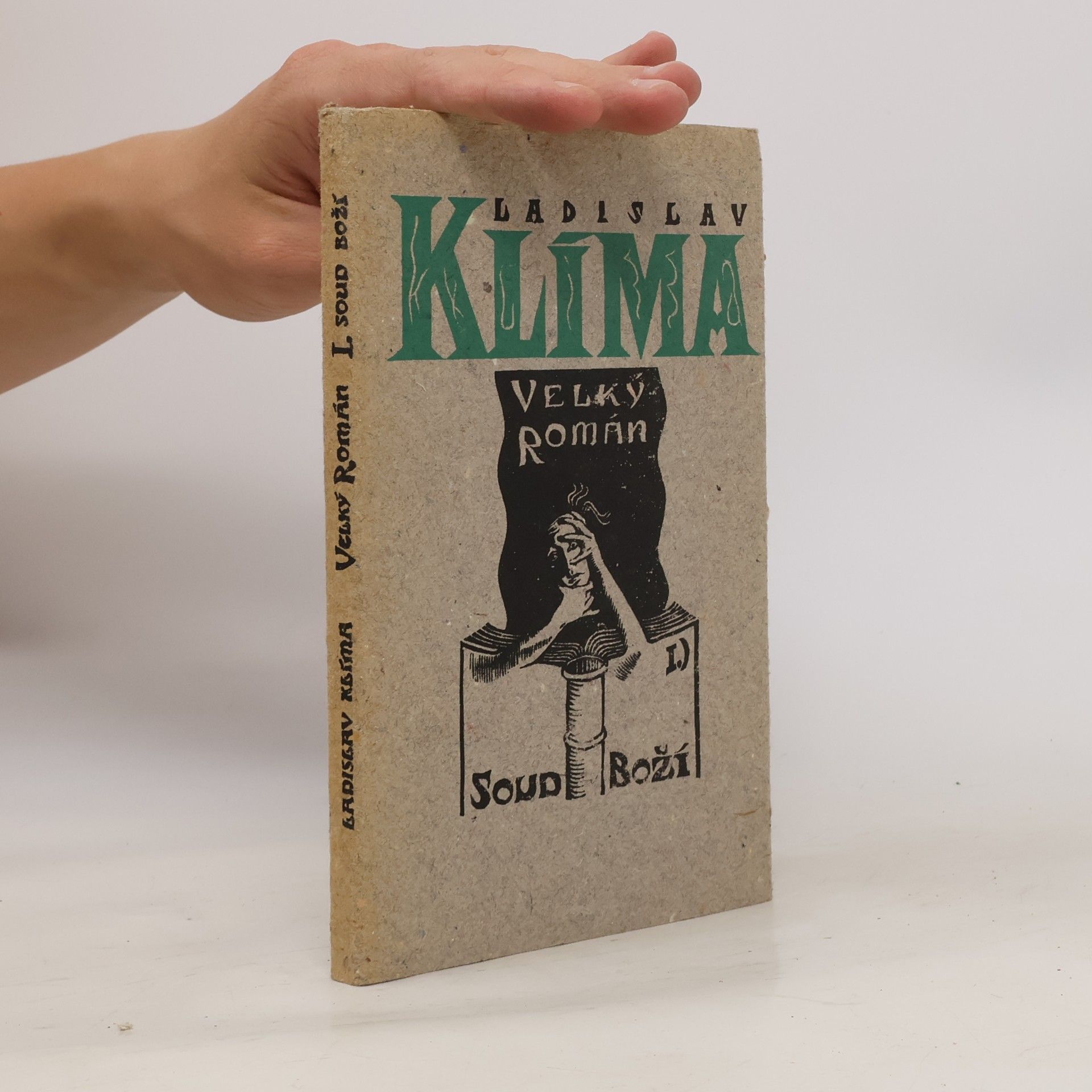 Kamila Lososová Velký román I. Soud boží