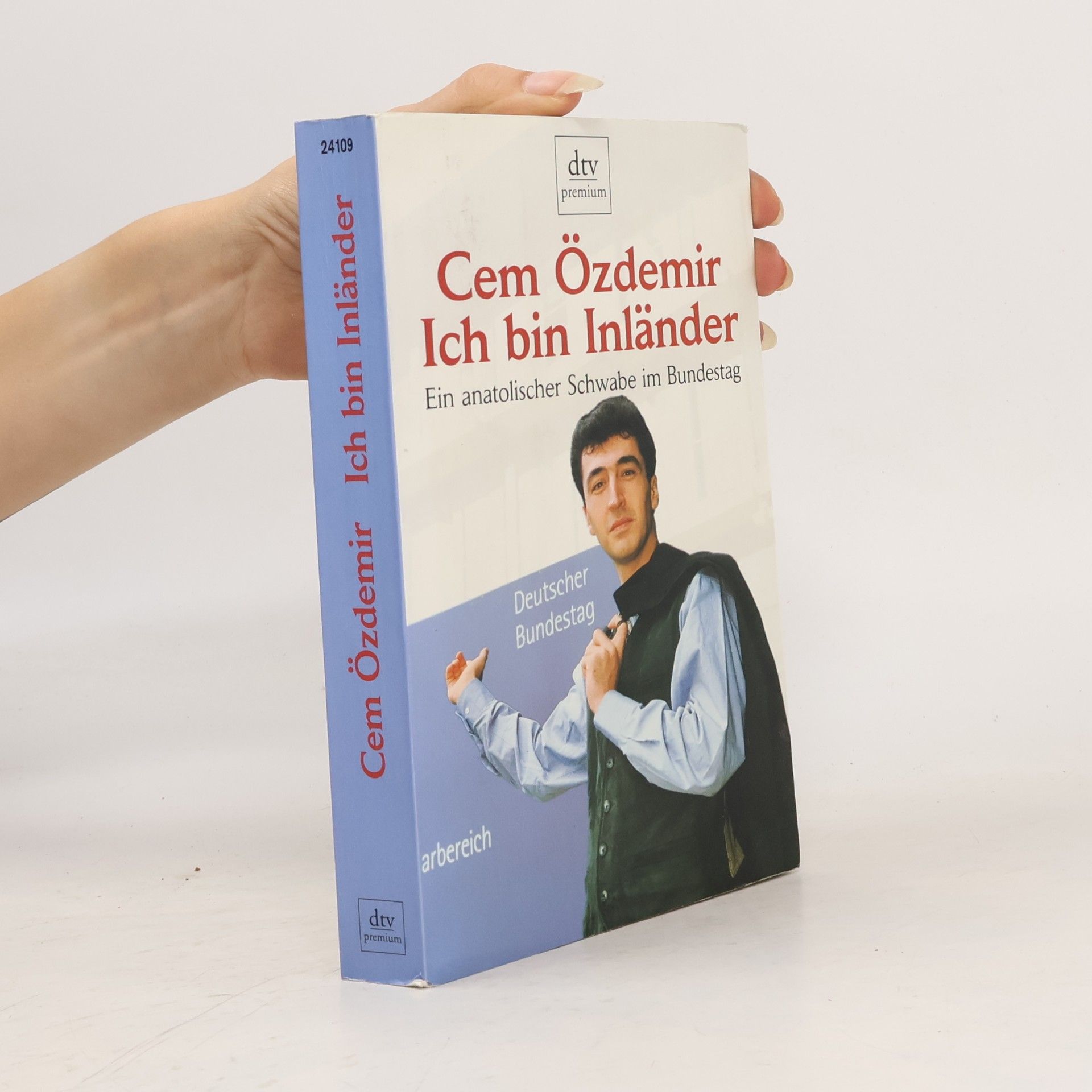Cem O. zdemir Ich bin Inländer