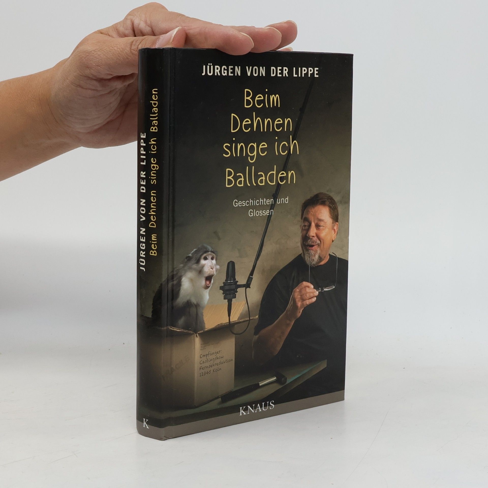 Jürgen von der Lippe Beim Dehnen singe ich Balladen