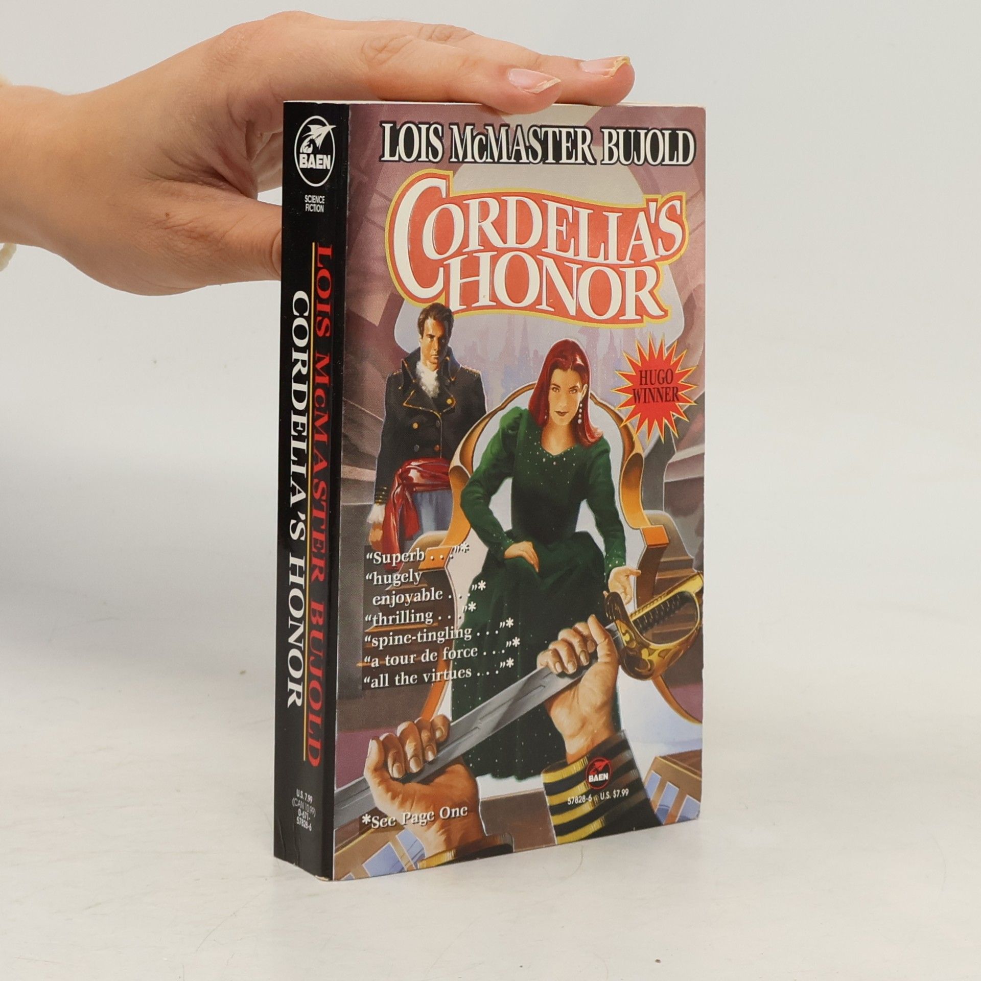 Lois McMaster Bujold Cordelia's Honor