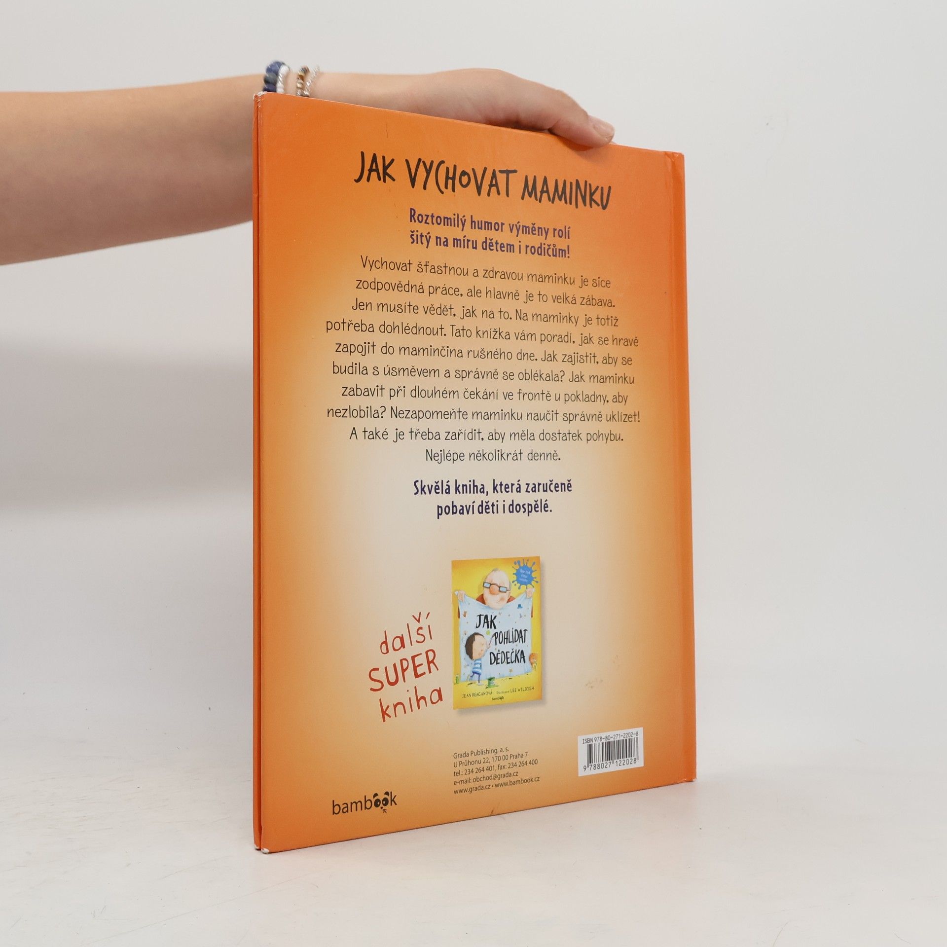 Jean Reagan Jak vychovat maminku