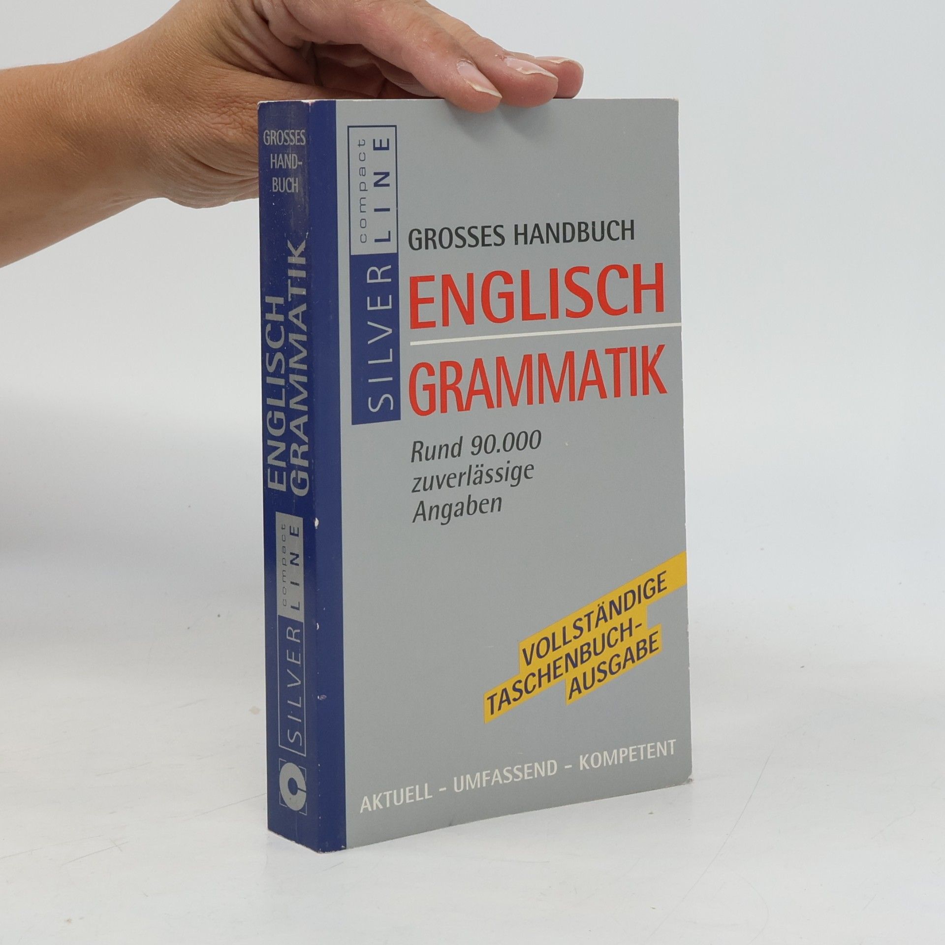 Collectif d'auteurs Grosses Handbuch Englisch Grammatik