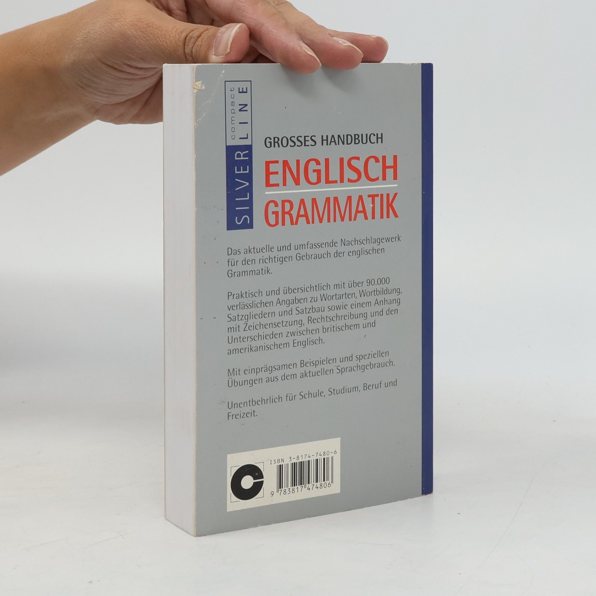 Collectif d'auteurs Grosses Handbuch Englisch Grammatik