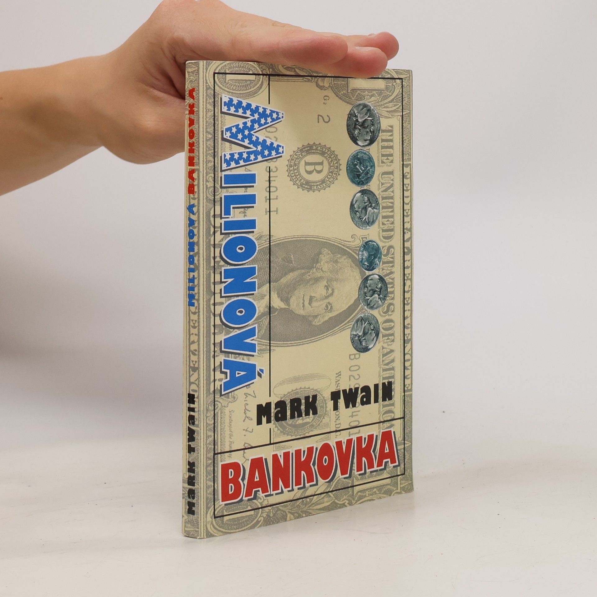 Mark Twain Milionová bankovka