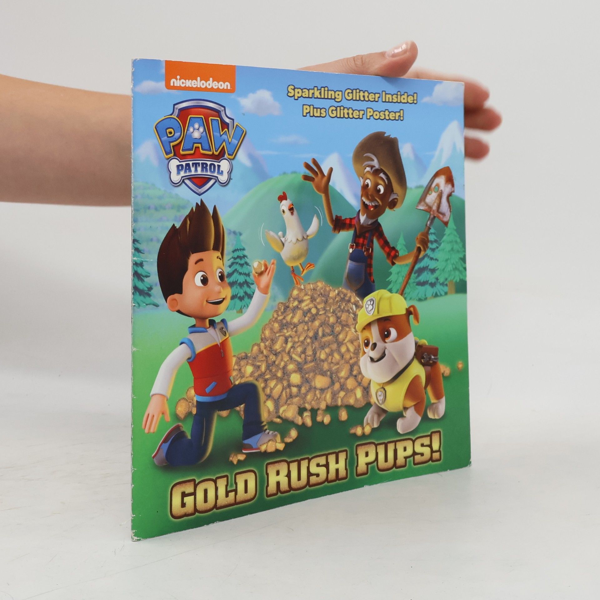 M.J. Illustrations Paw Patrol: Gold Rush Pups! (Pictureback(R))