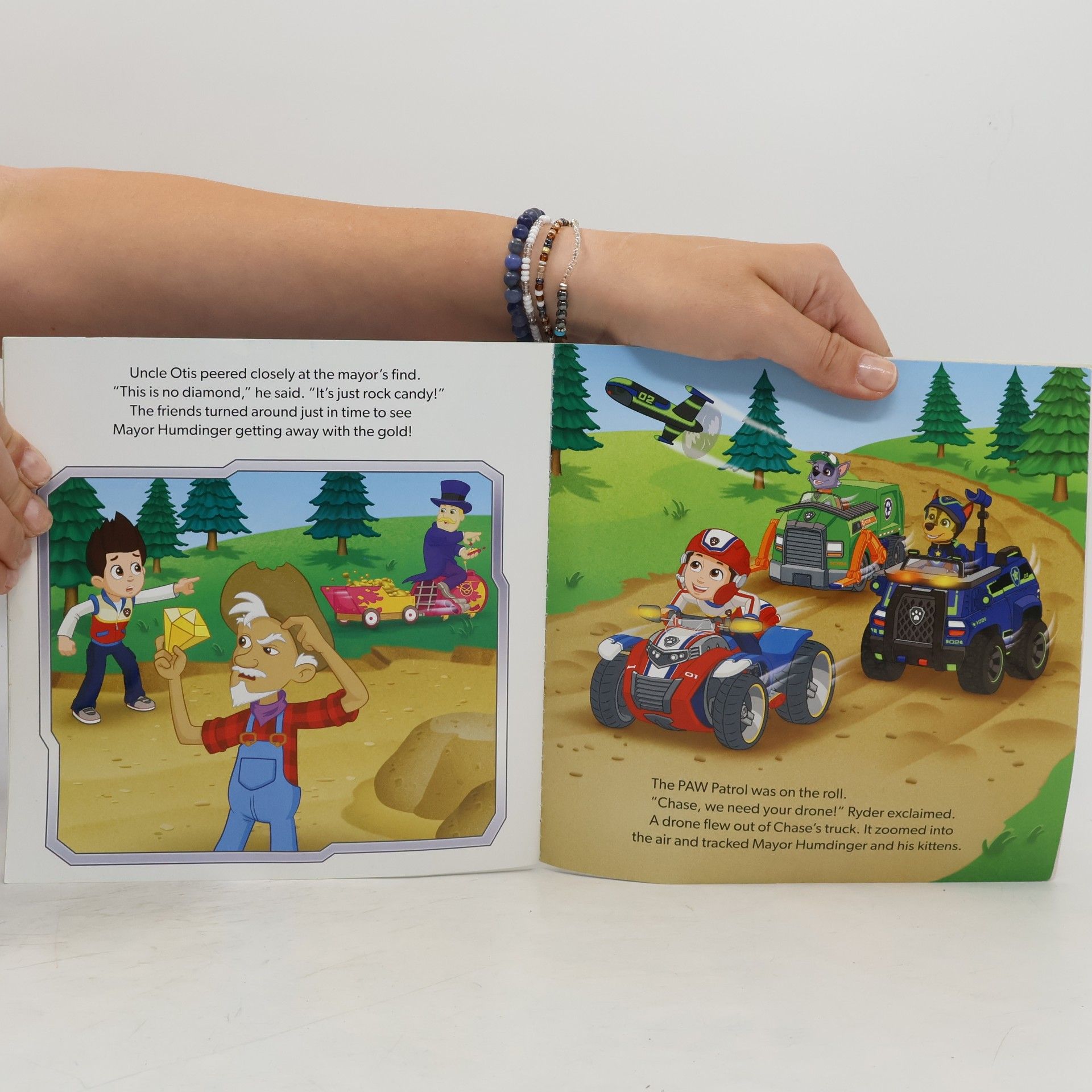 M.J. Illustrations Paw Patrol: Gold Rush Pups! (Pictureback(R))
