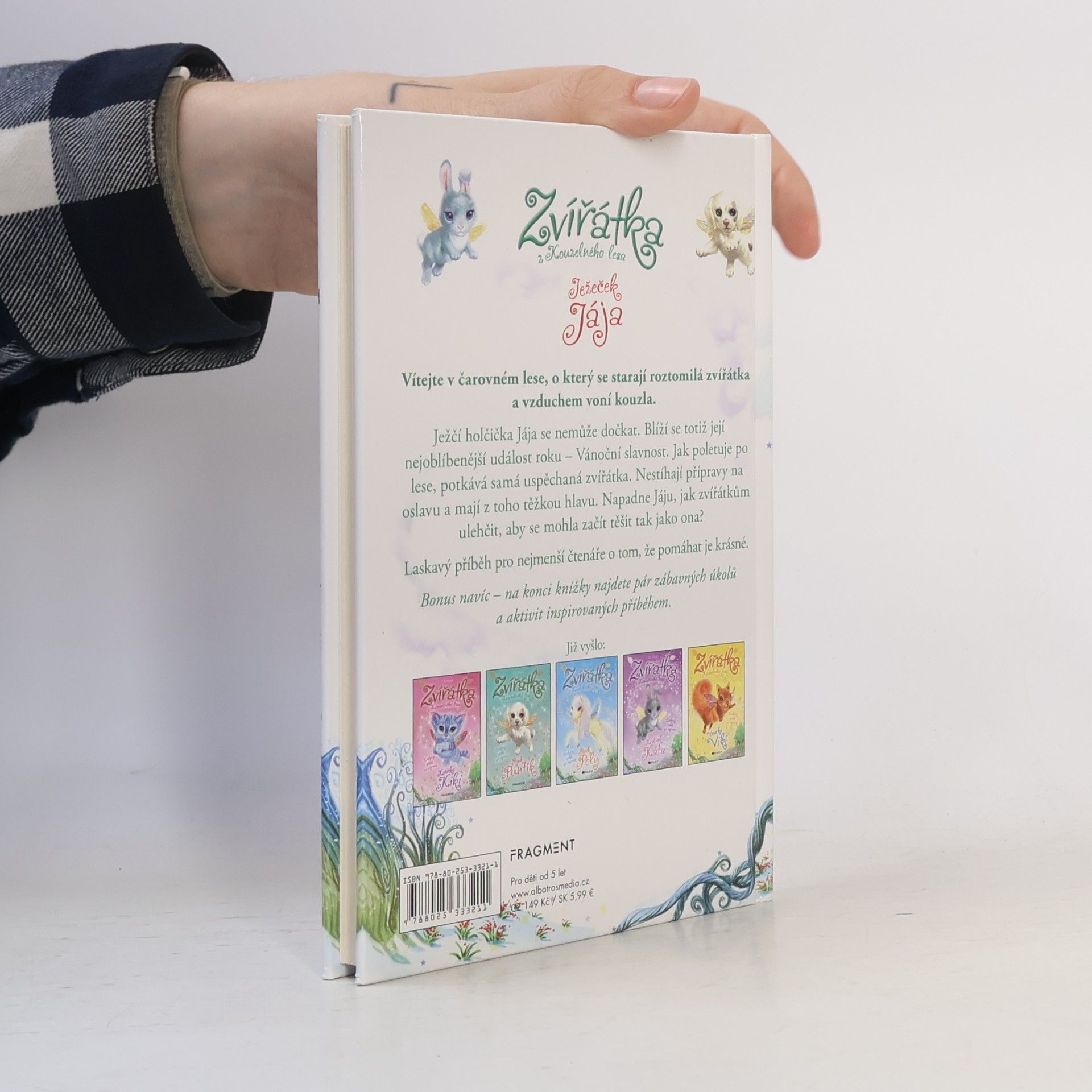 Lily Small Zvířátka z Kouzelného lesa. Ježeček Jája