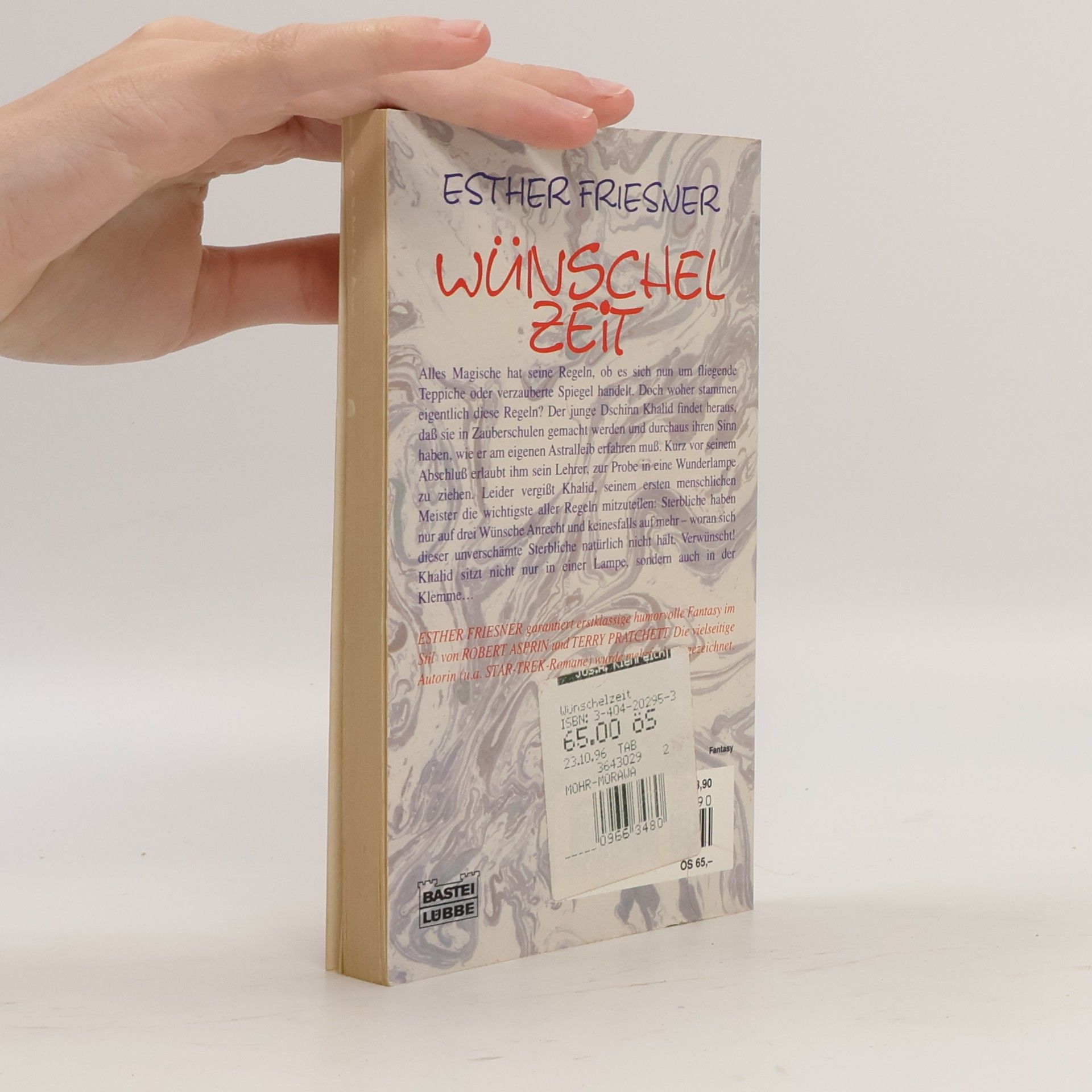 Esther Friesner Wünschelzeit